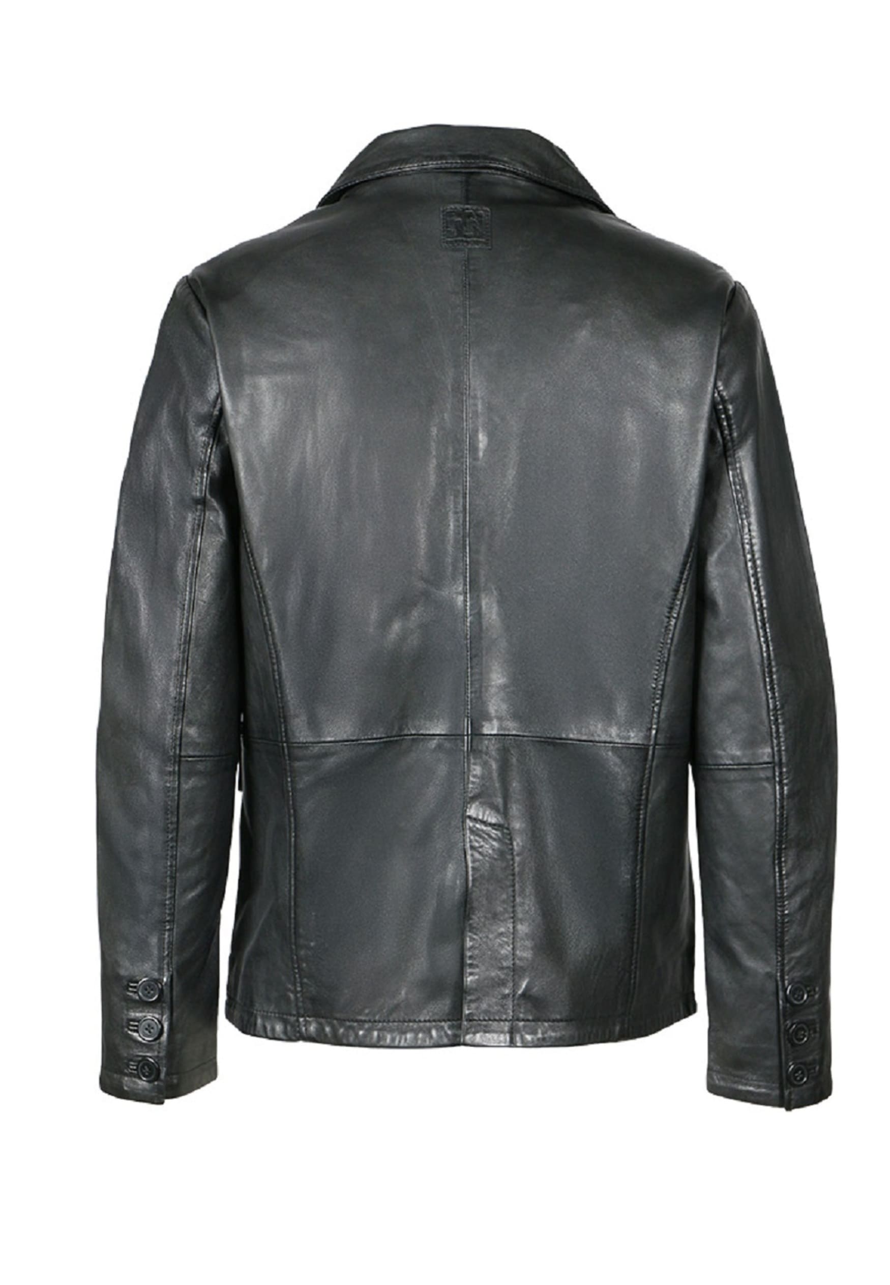 Freaky Nation Lederjacke »Blackjack-FN SSW«
