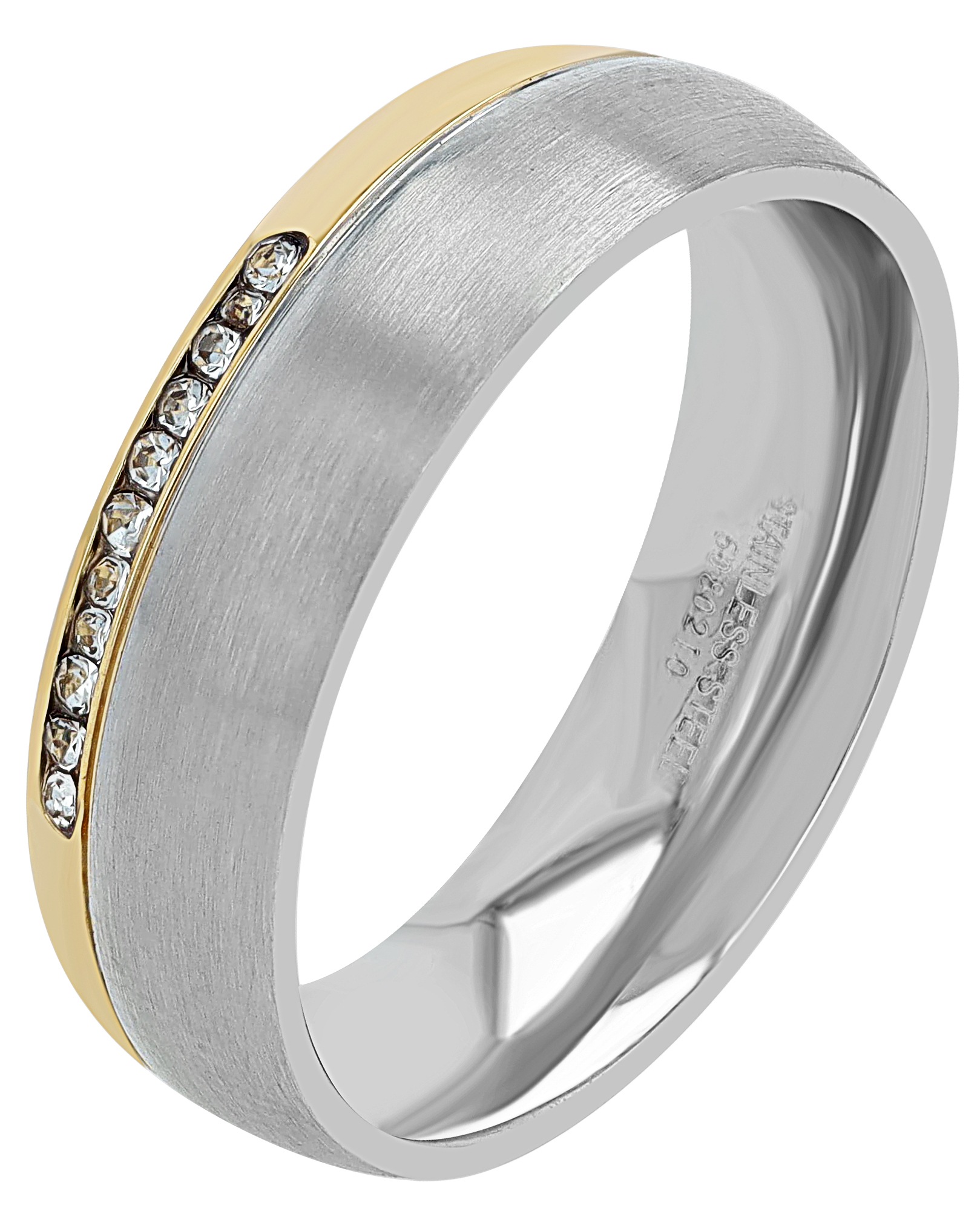 Adelia´s Fingerring »Damen Ring aus Edelstahl«