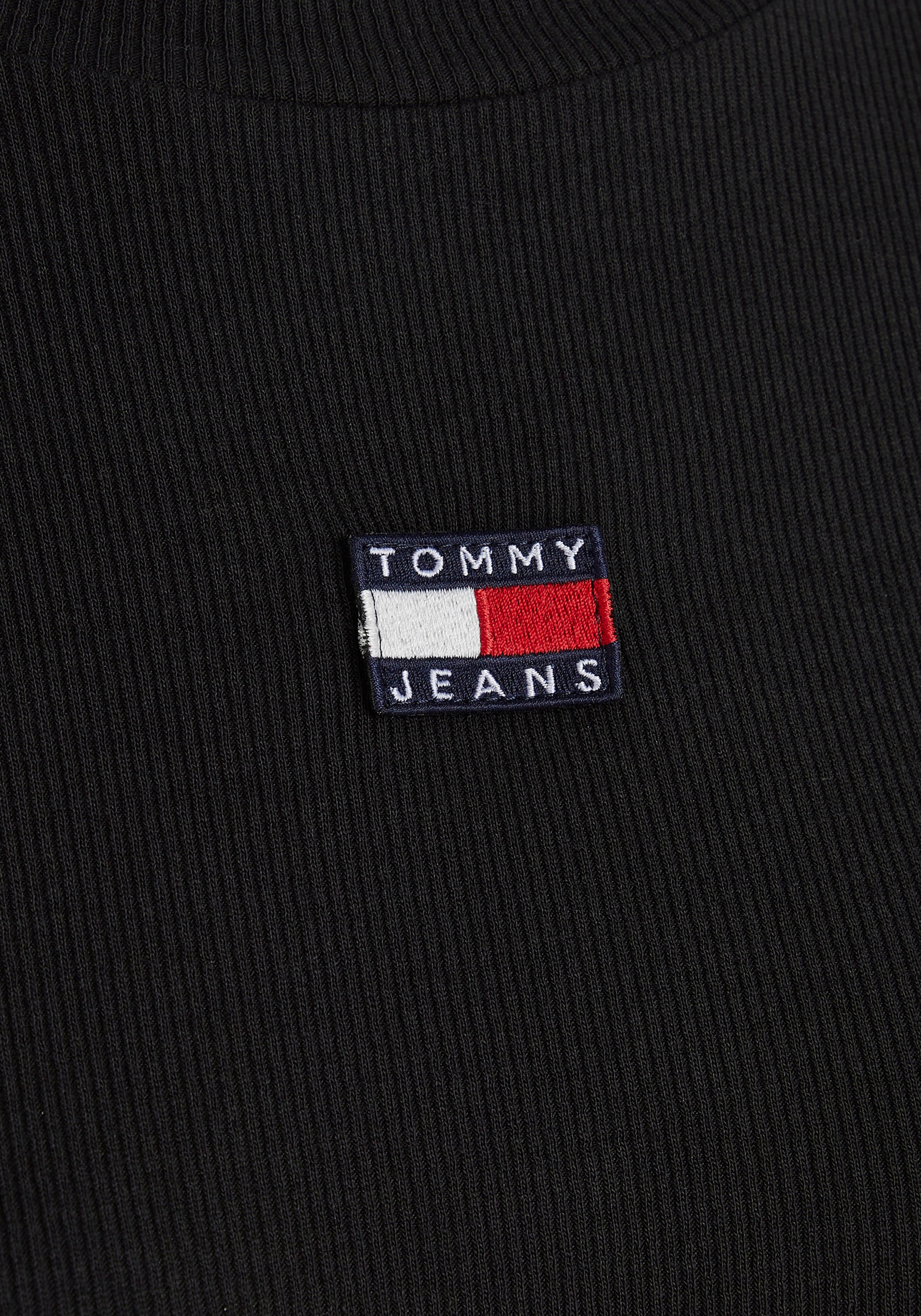 Tommy Jeans Rundhalsshirt »TJW BBY XS BADGE LS«, mit Logo-Badge kaufen bei  OTTO