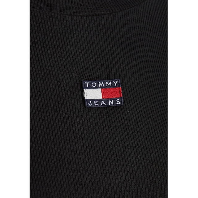Tommy Jeans Rundhalsshirt »TJW BBY XS BADGE LS«, mit Logo-Badge kaufen bei  OTTO