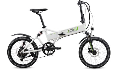 LLobe E-Bike »City III weiß«, 7 Gang, Shimano, Heckmotor 250 W kaufen
