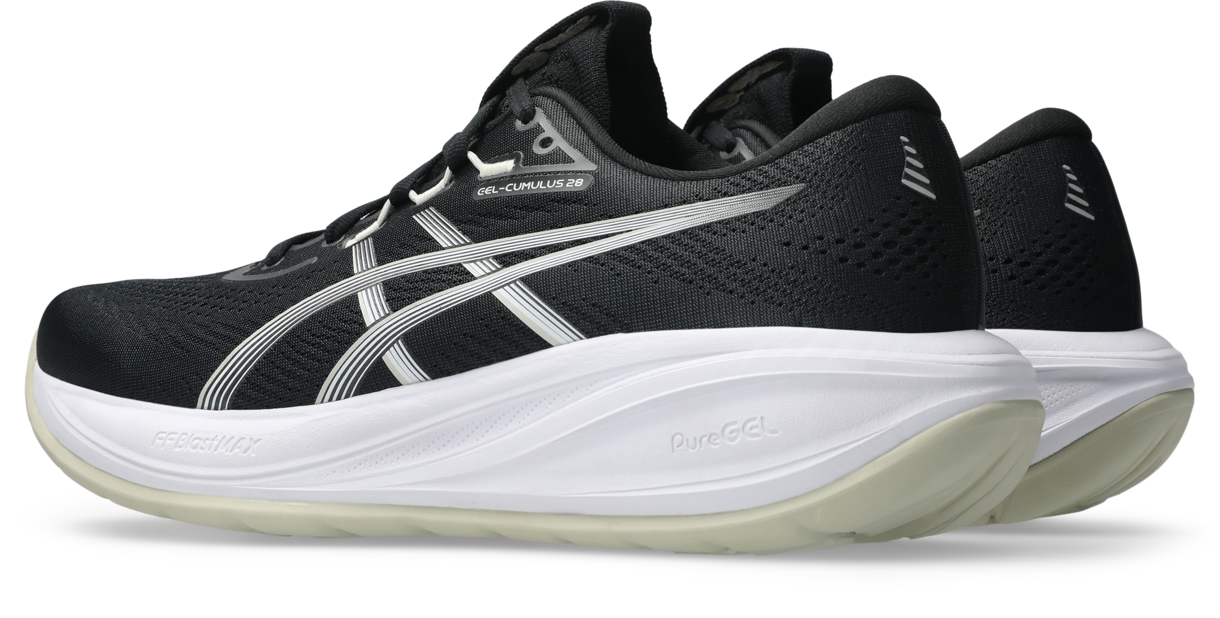 Asics Laufschuh »GEL-CUMULUS 28«  mit PureGEL Dämpfung, mit FF BLAST MAX Mittelsohlen-Foam