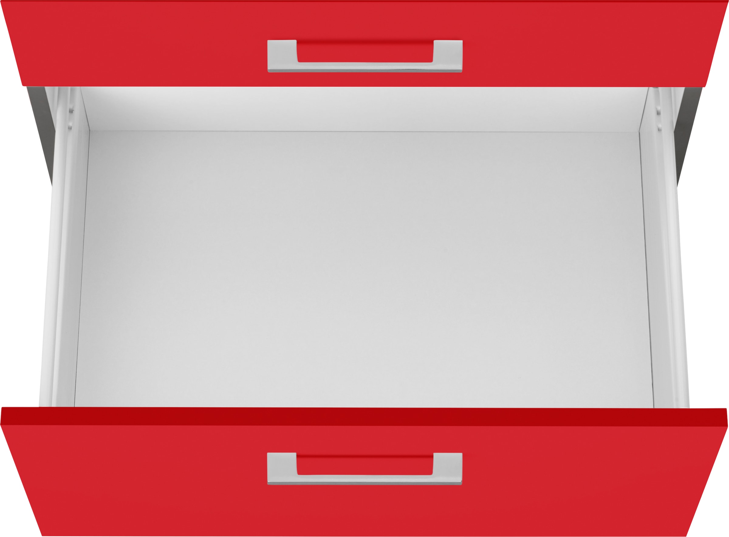 KOCHSTATION Küchenzeile »KS-Paris – Küchen mit einzigartigen Fotomotiven auf den Fronten« Breite 330 cm, wahlweise mit E-Geräten und Induktion