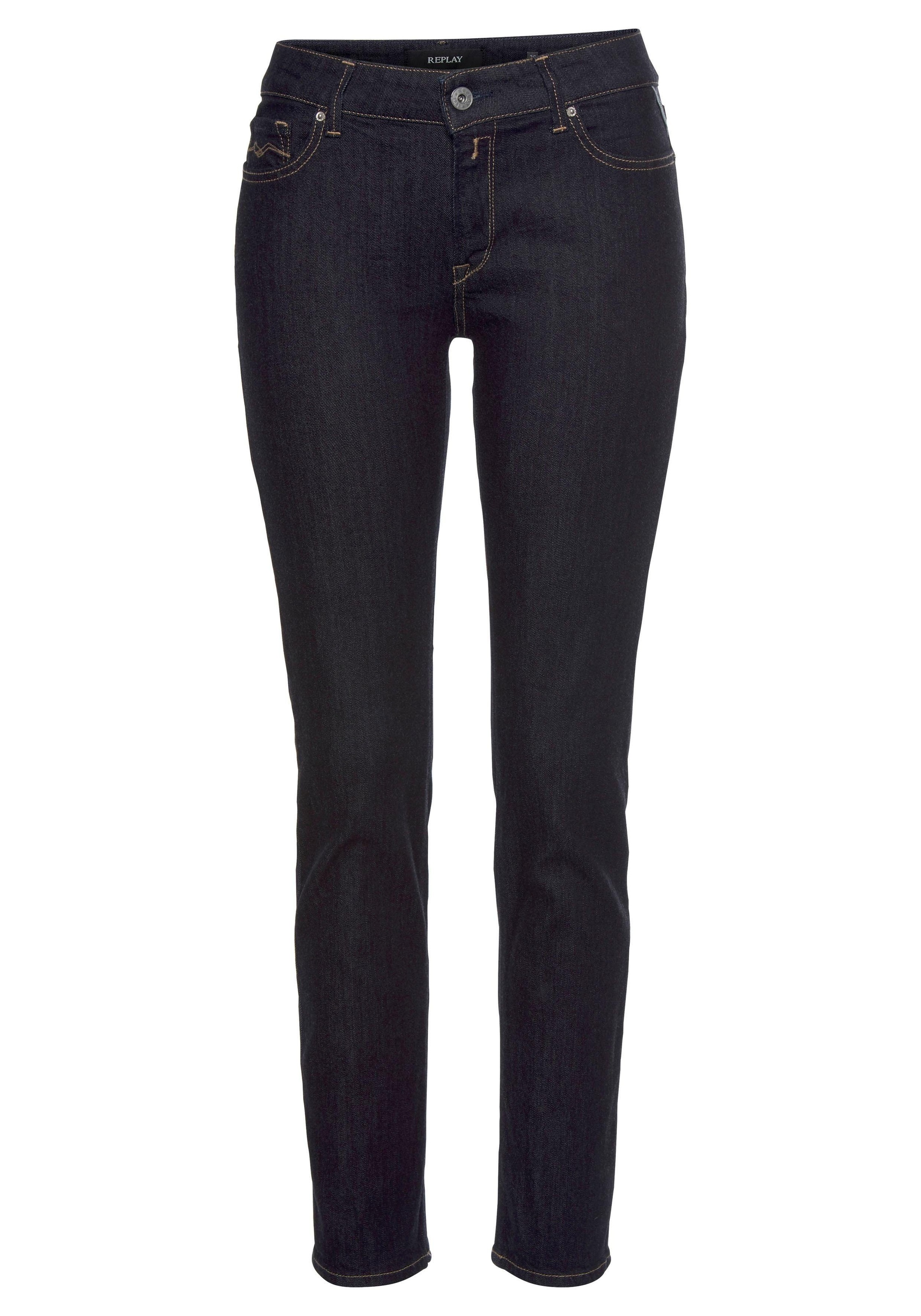 Replay Skinny-fit-Jeans »New Luz C Line - Powerstretch«, in angesagten Waschungen & Farben