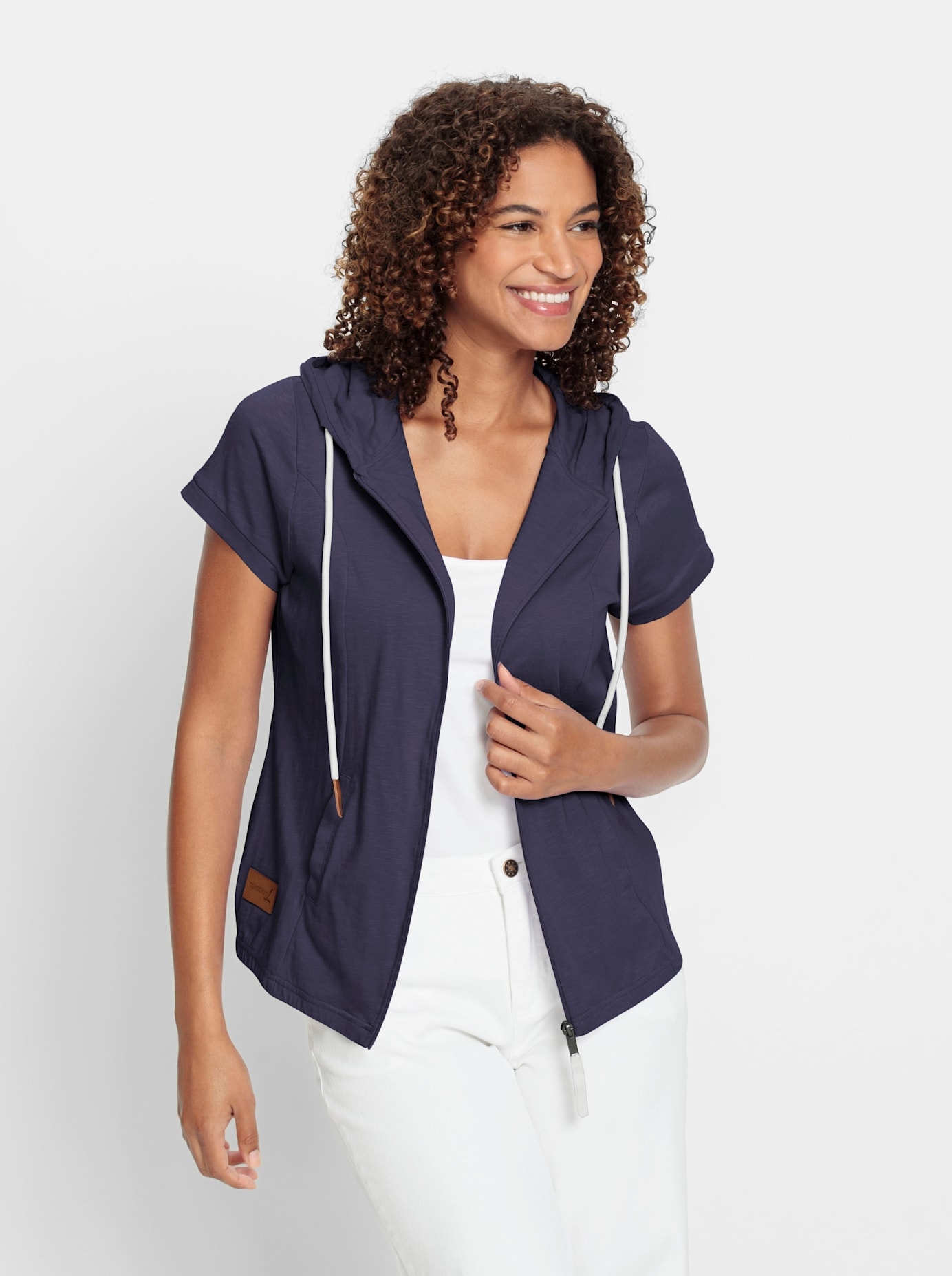 Casual Looks Shirtjacke »Sweatjacke«