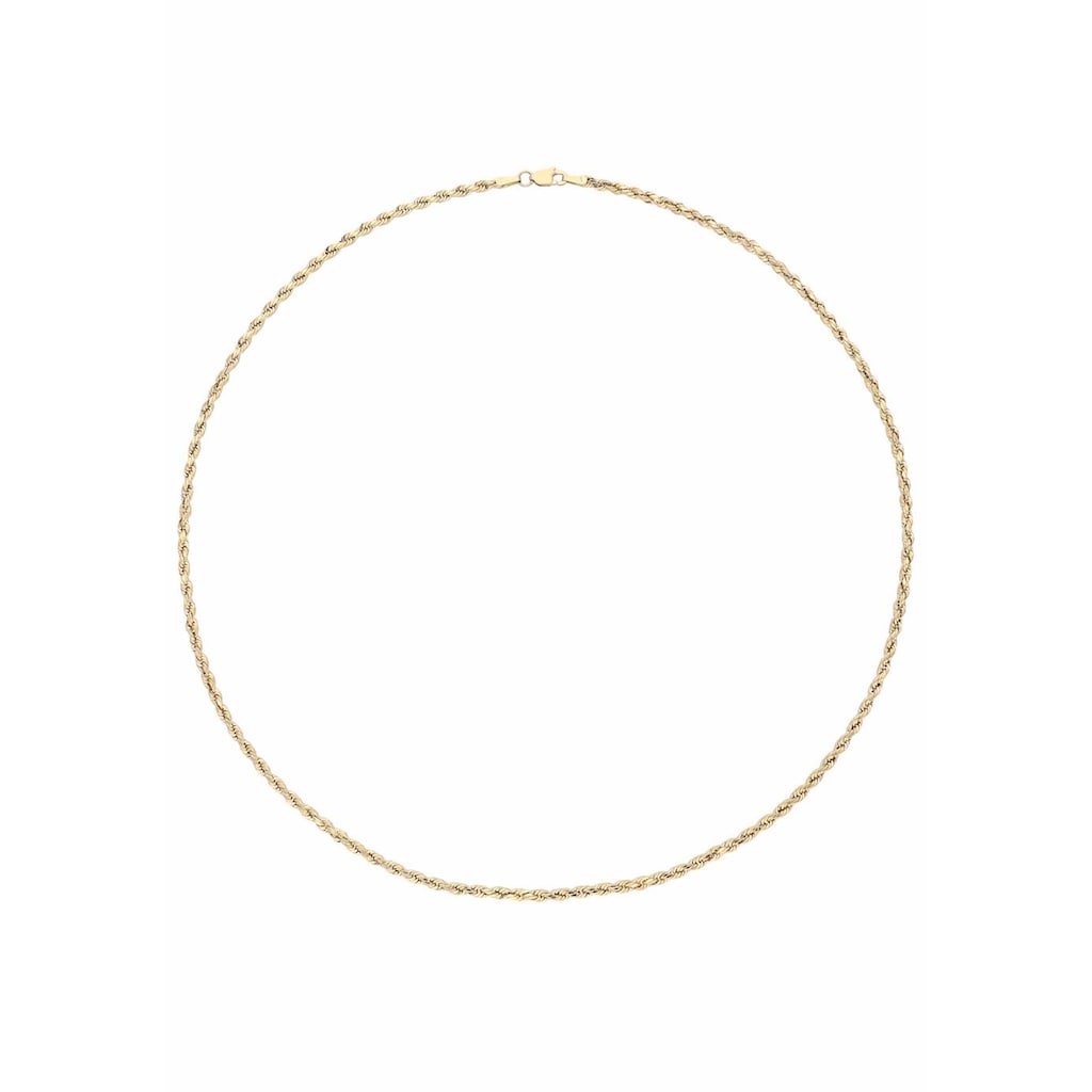 Firetti Goldkette »Schmuck Geschenk Gold 585, Korderlkette, glänzend«