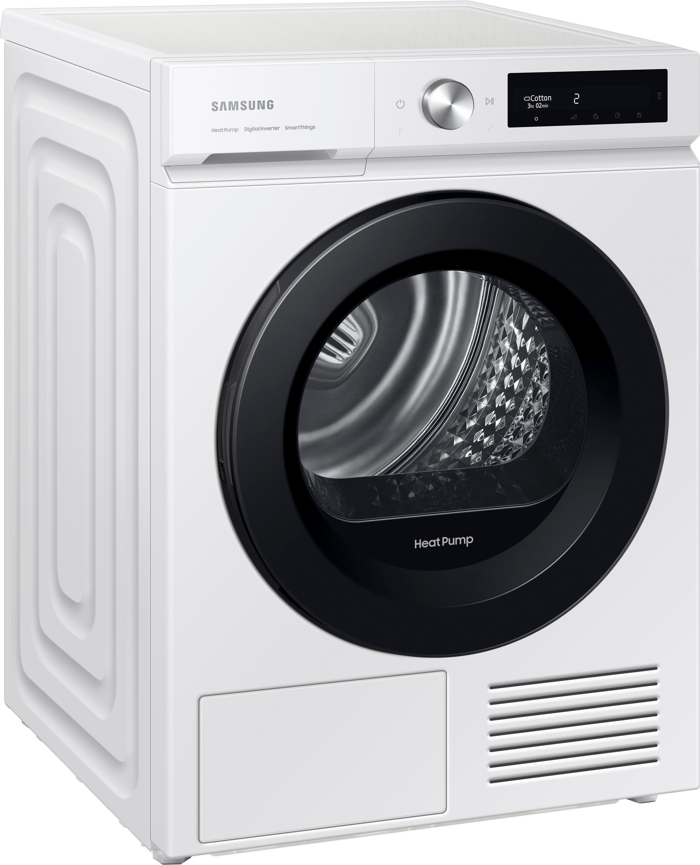 Samsung Wärmepumpentrockner »DV9EBB5245AW«, DV5100B, 9 kg