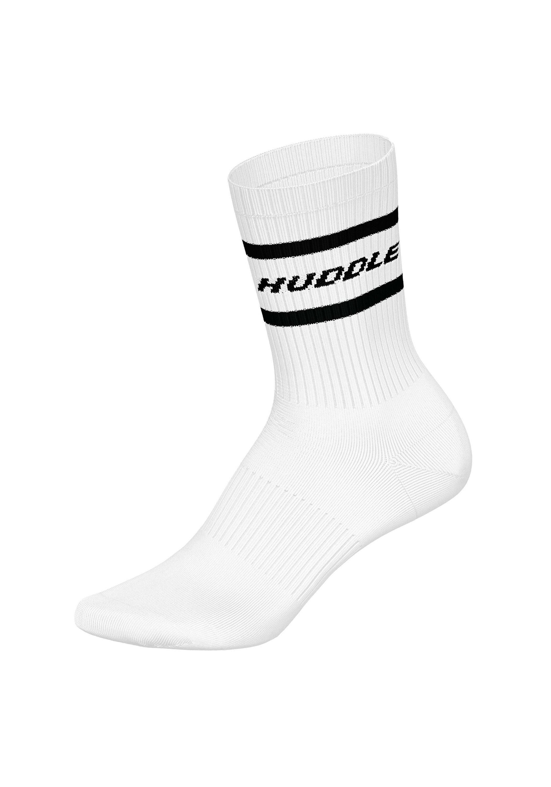 HUDDLE Kurzsocken »Socken HUDDLE 6pk Crew Socks Stripe 6er Pack« 6 Paar tlg.