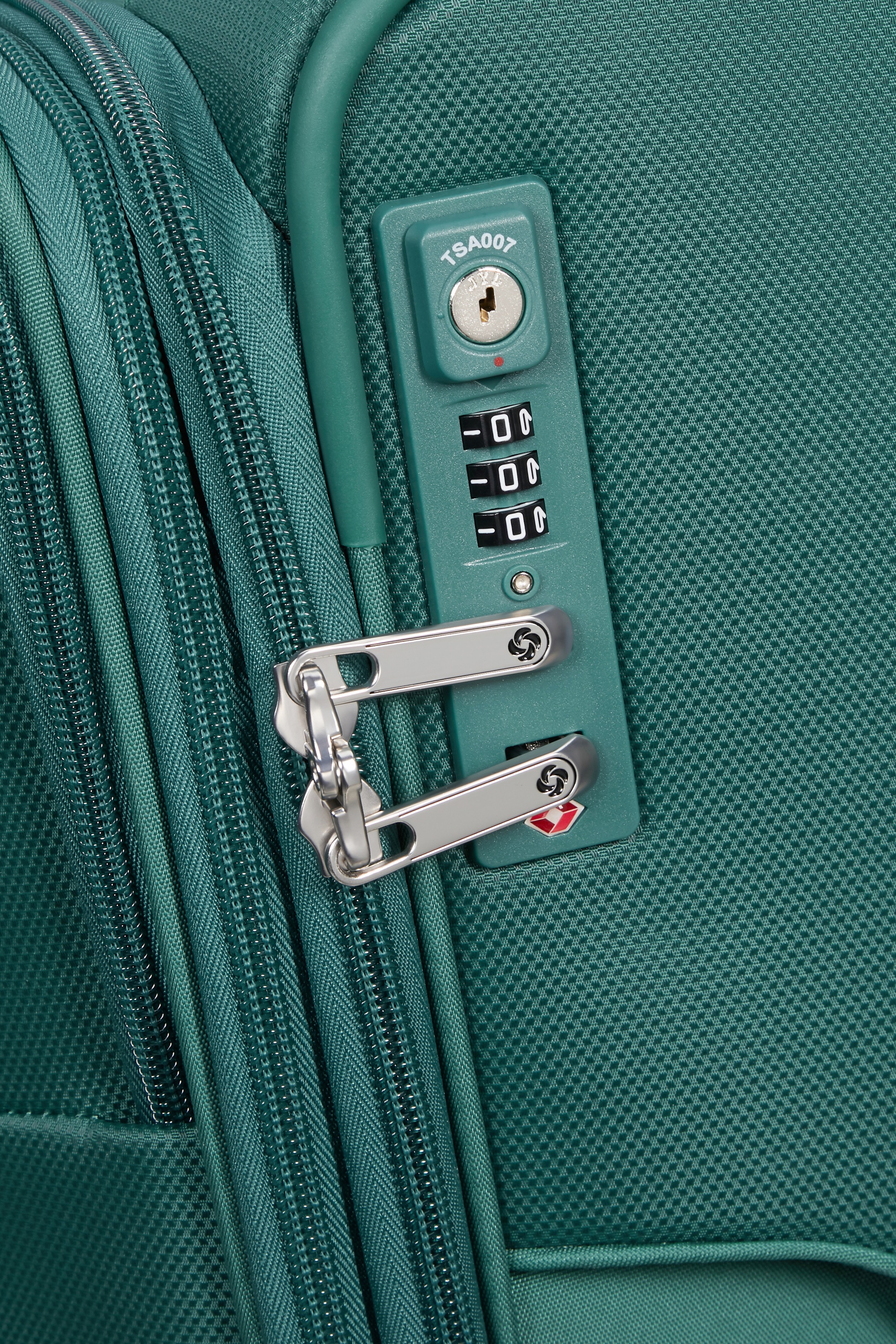 Samsonite Weichgepäck-Trolley »D'LITE, verschiedene Größen und Farben«, 4 Rollen, Hartschalen-Koffer Reisekoffer TSA-Zahlenschloss Volumenerweiterung