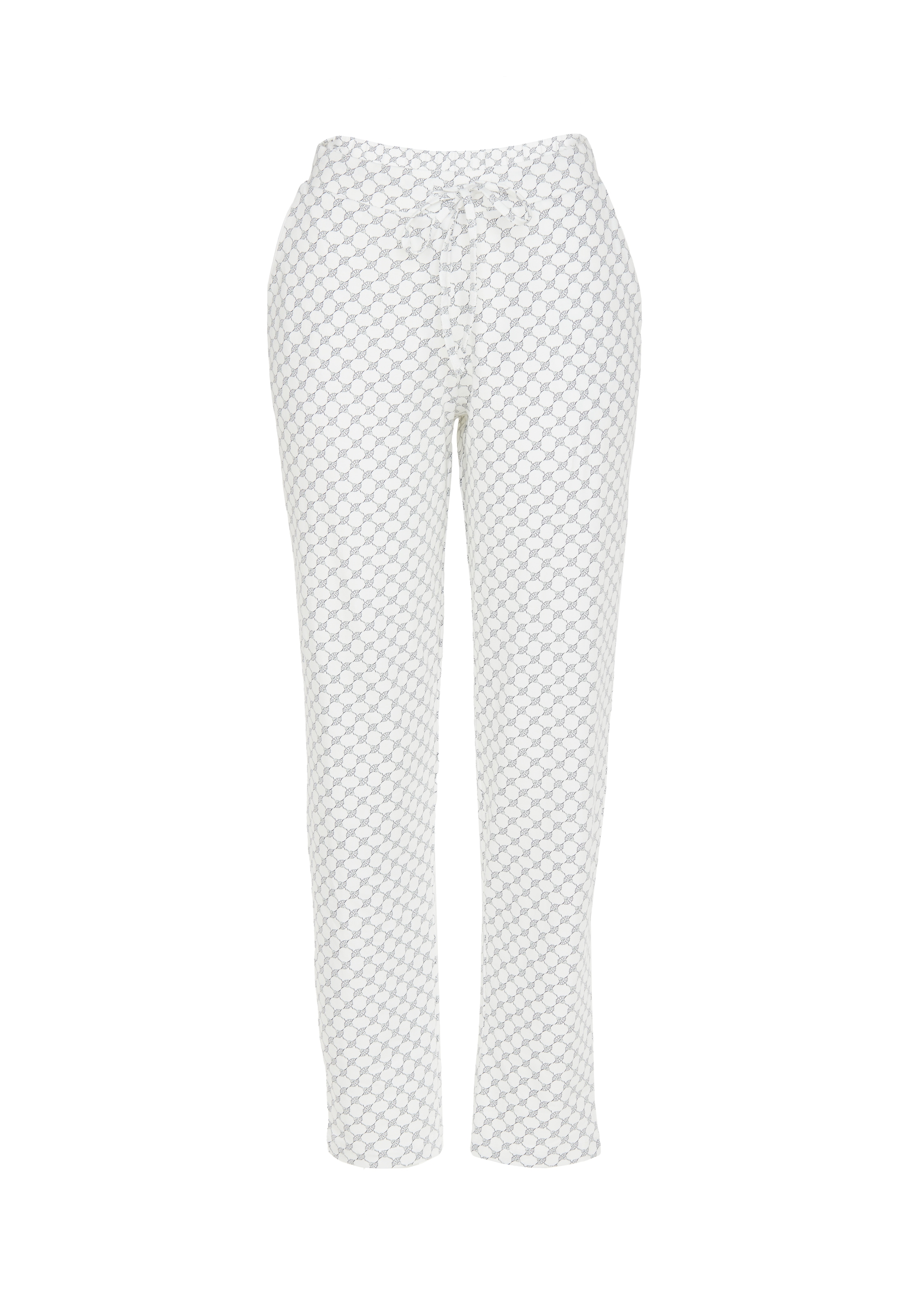 JOOP! Pyjamahose »Cosy«  mit Tunnelzug und Bindeband, Cornflower-Allover