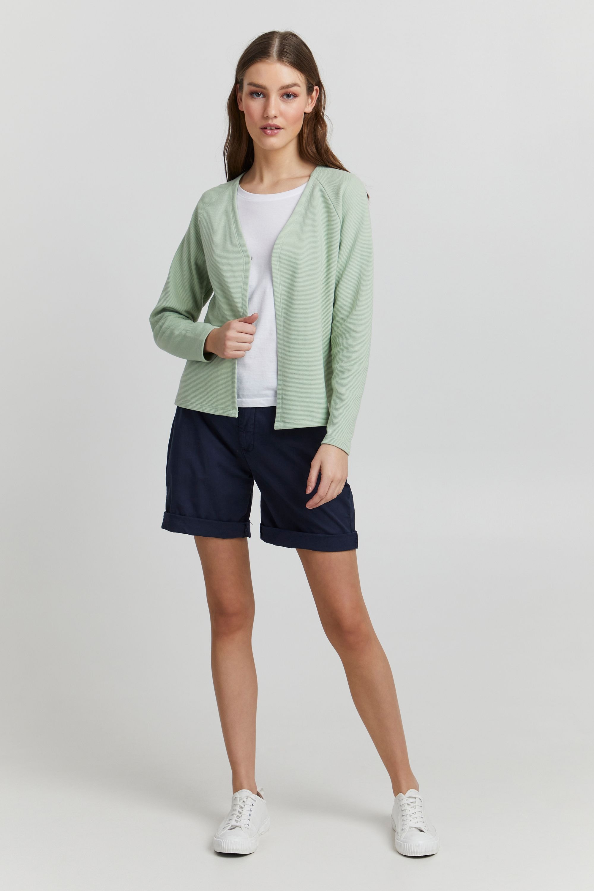 OXMO Sweatjacke »Sweatshirtjacke OXJonia«