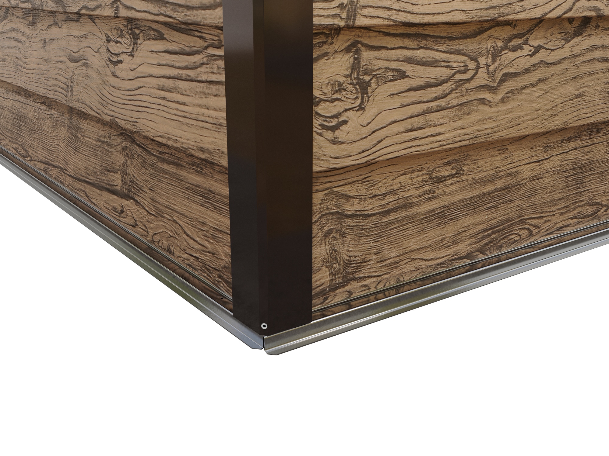 KONIFERA Gerätehaus »Segovia Verde« mit Fundamentrahmen