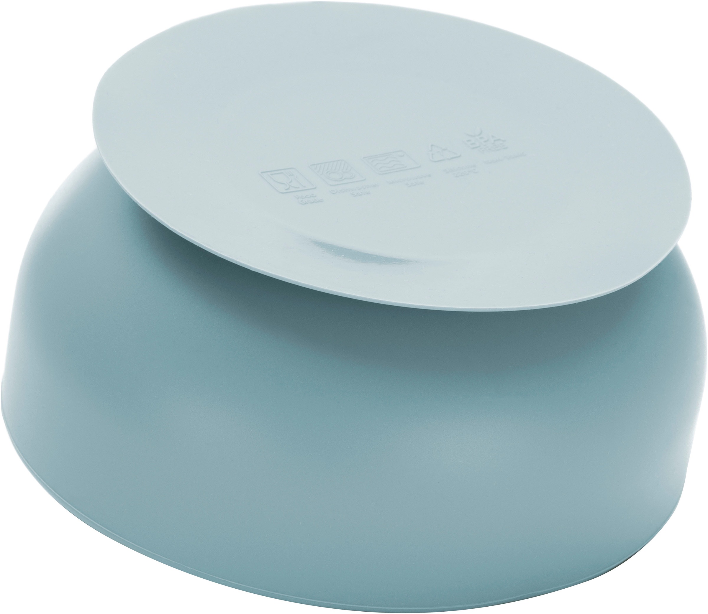 Fillikid Kindergeschirr-Set »Silikonset« inkluisve Lätzchen