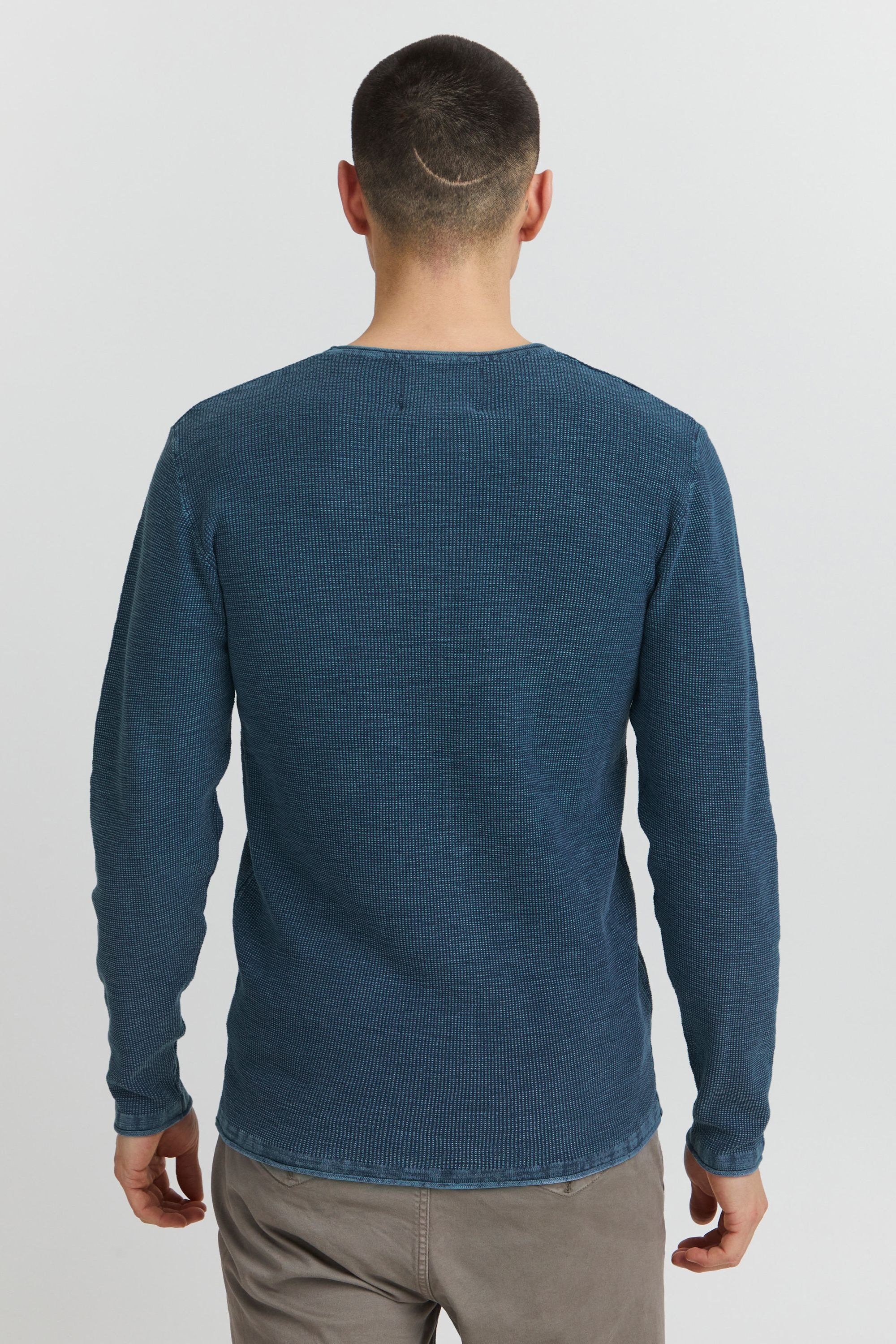 Indicode Strickfleece-Pullover »Strickpullover IDKarpo«