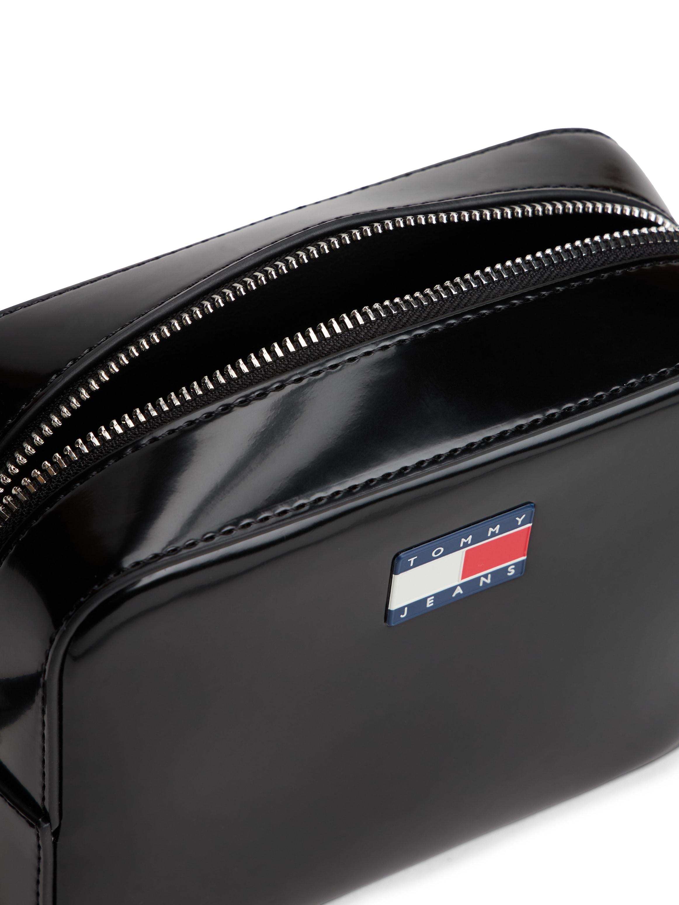 Tommy Jeans Umhängetasche »TJW MUST CAMERA BAG« , Damen Schultertasche, Minibag, Kamerabag mit typischer Logoflagge