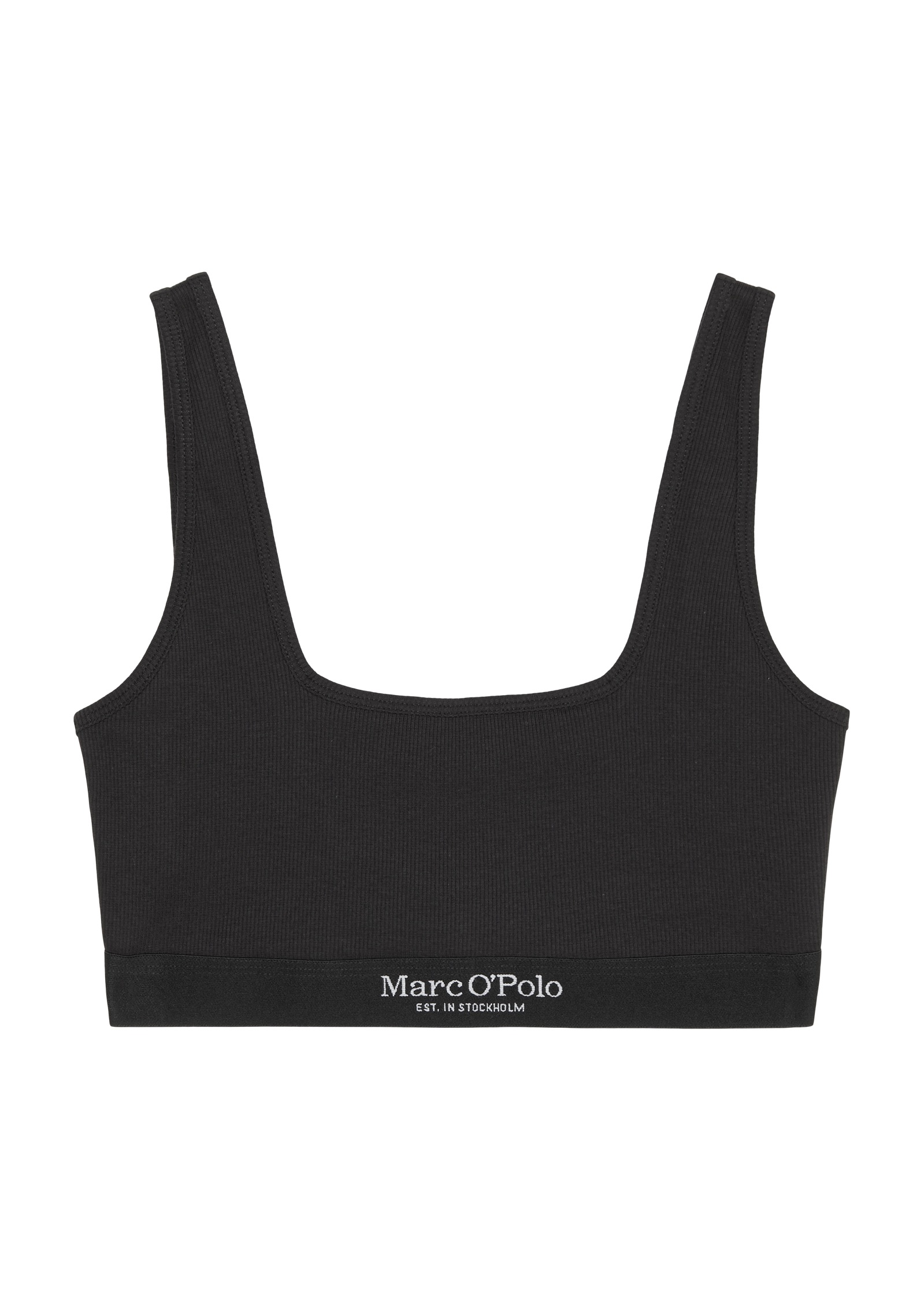 Marc O'Polo Bralette »Iconic Rib Bralette«, Feinripp, elastisch