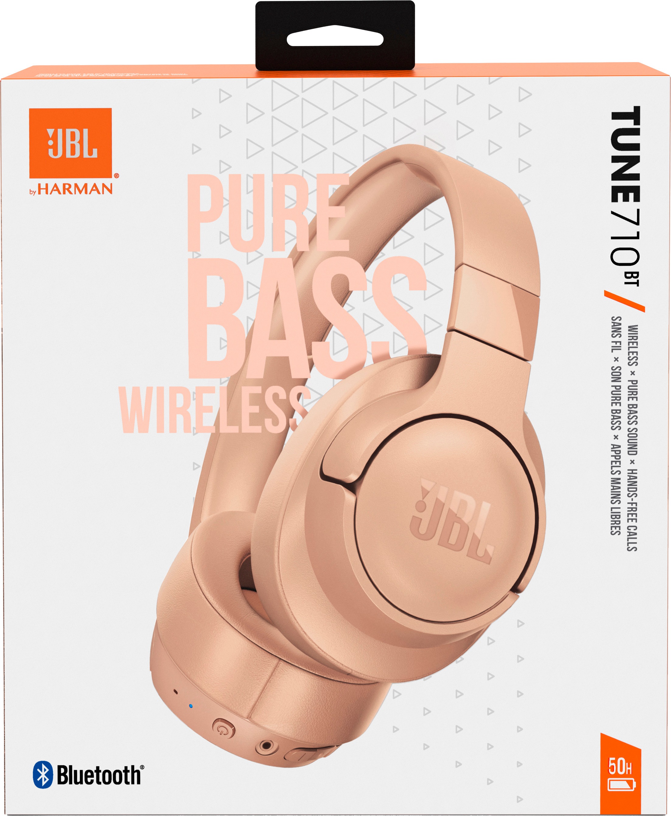JBL Over-Ear-Kopfhörer »TUNE 710BT kabelloser«, Freisprechfunktion-Multi- Point-Verbindung jetzt kaufen bei OTTO | Over-Ear-Kopfhörer