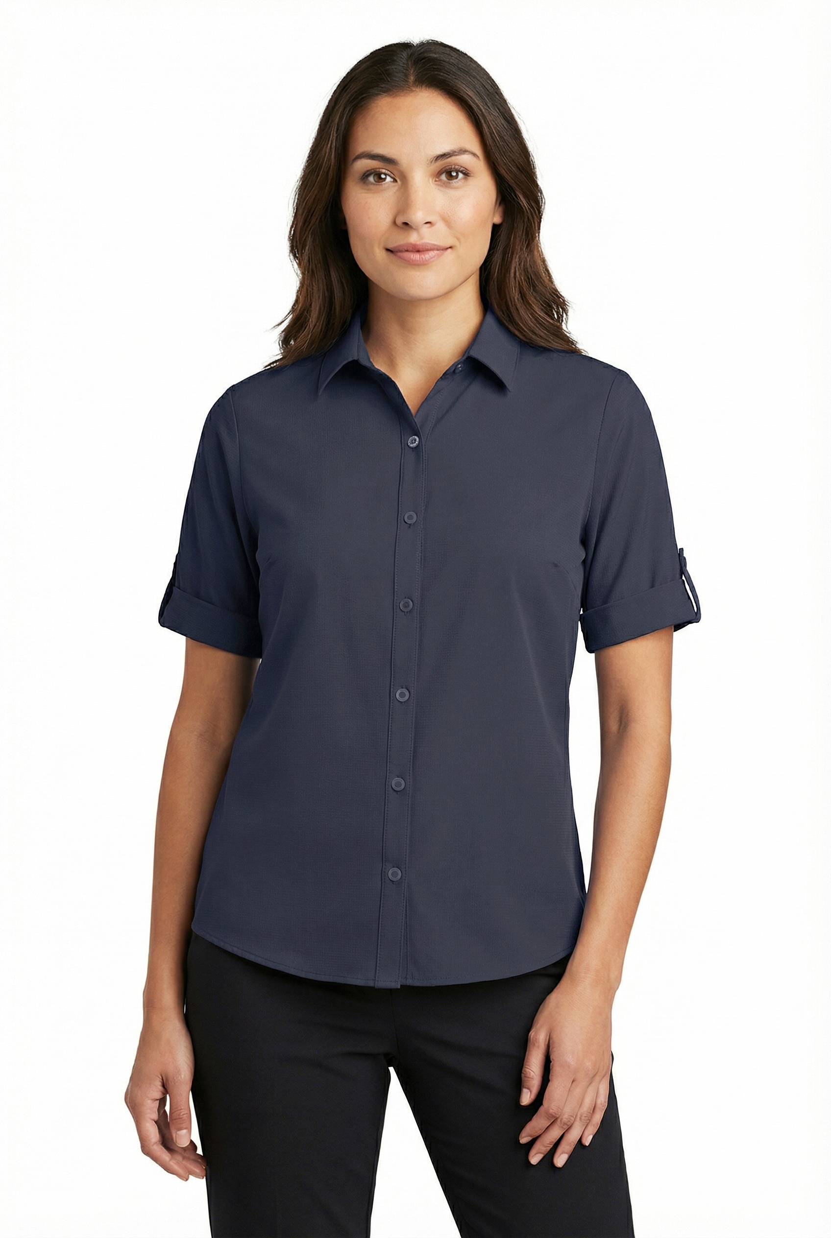 Killtec Funktionsbluse »KOS 85 WMN WVN SHRT« sportliche Passform, für Freizeitaktivitäten, aus Polyester