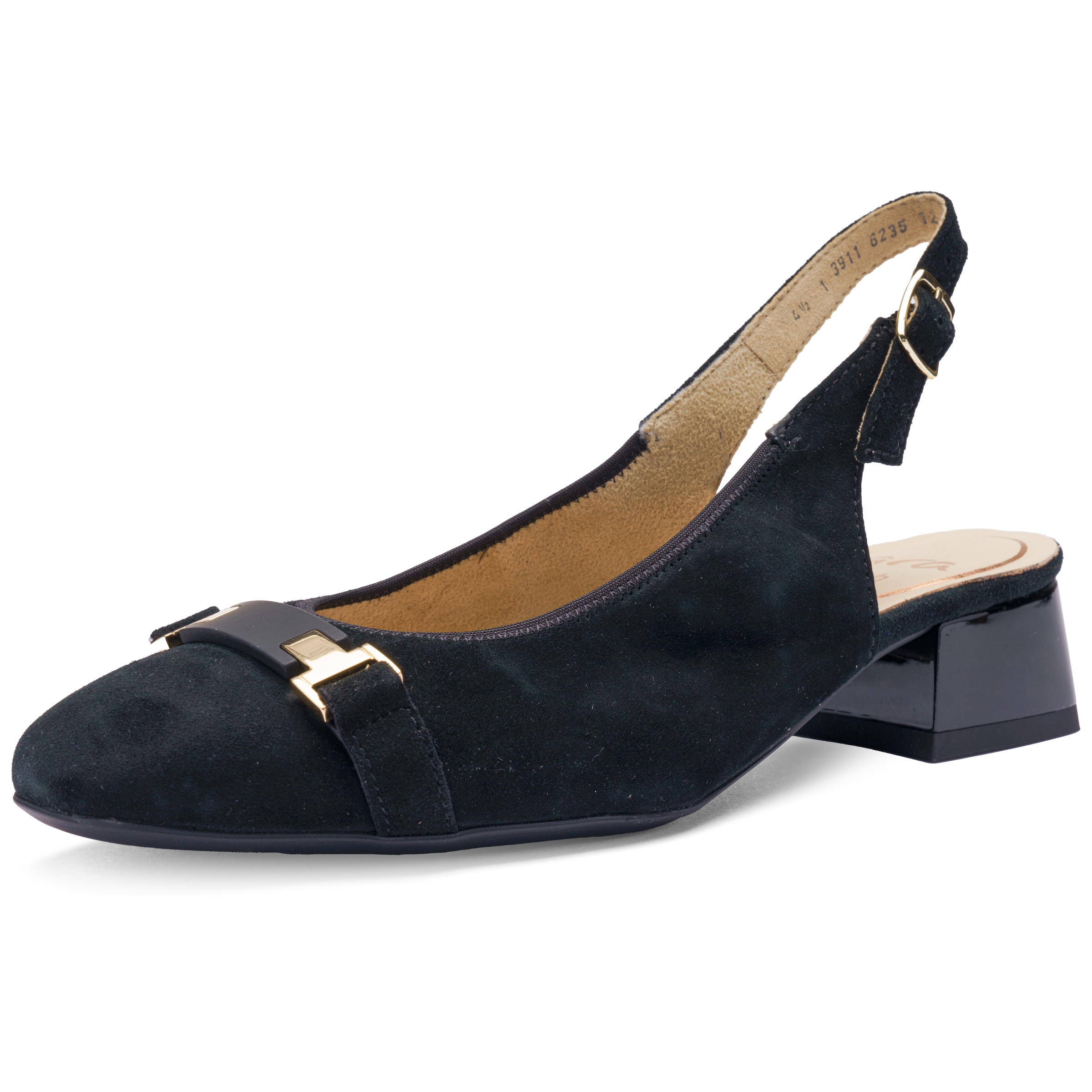 Ara Slingpumps »GRAZ«  , Blockabsatz, Businessschuh, mit verstellbarer Schnalle, H-Weite