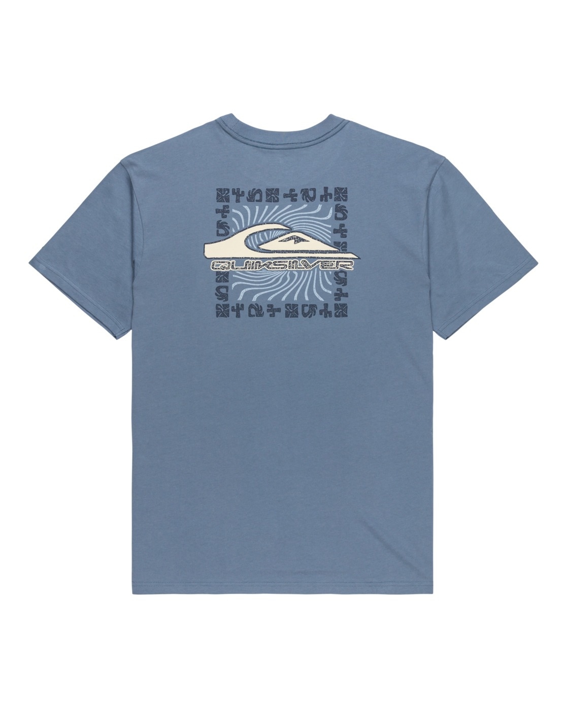 Quiksilver T-Shirt »Evo Border Lines«