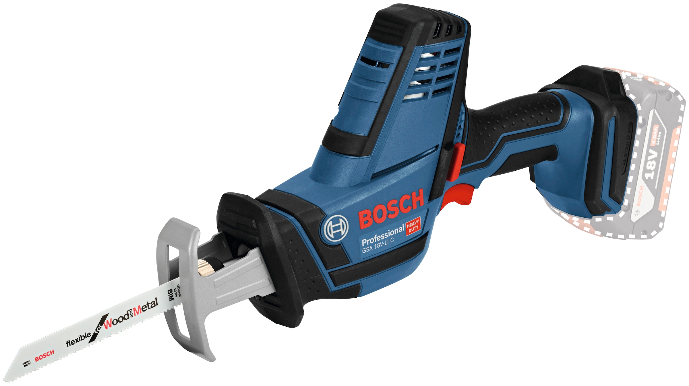 Bosch Professional Elektrowerkzeug-Set »GSR, GWS & GBH«, (9 tlg.), inkl. 3 Akkus, Ladegerät und Tasche