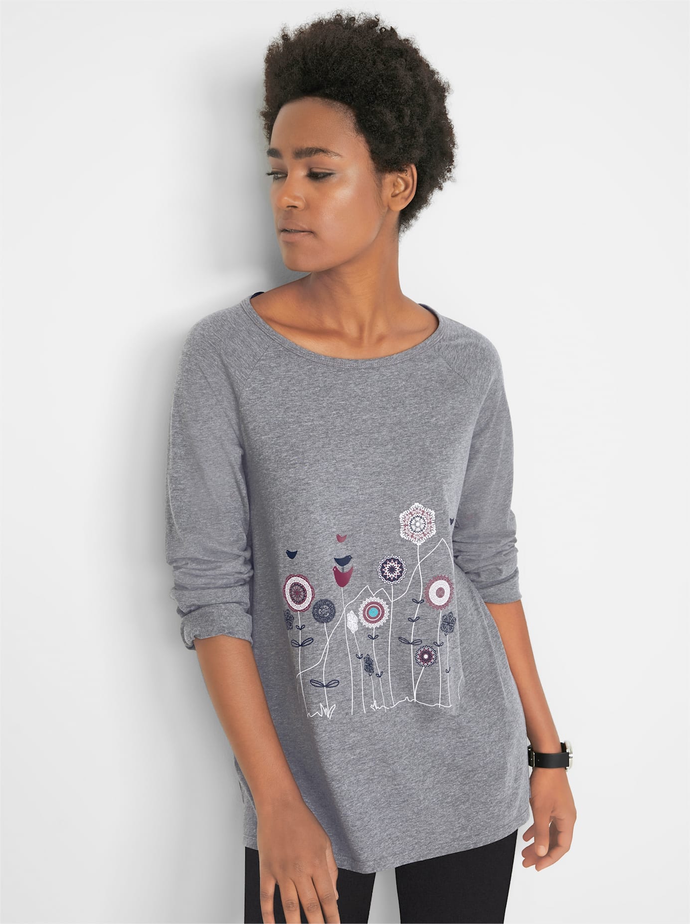 Inspirationen Rundhalsshirt »Shirt« 1