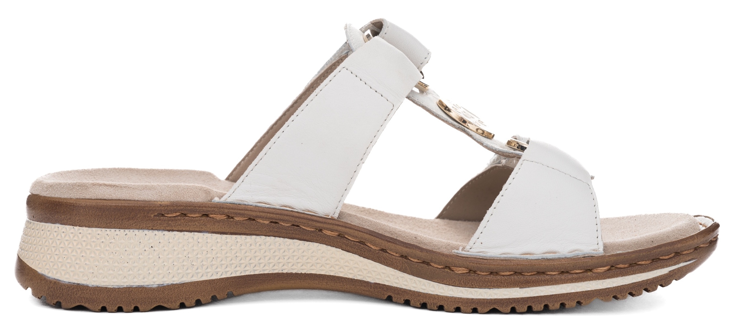 Ara Pantolette »HAWAII«, Sommerschuh, Sandale mit Keilabsatz