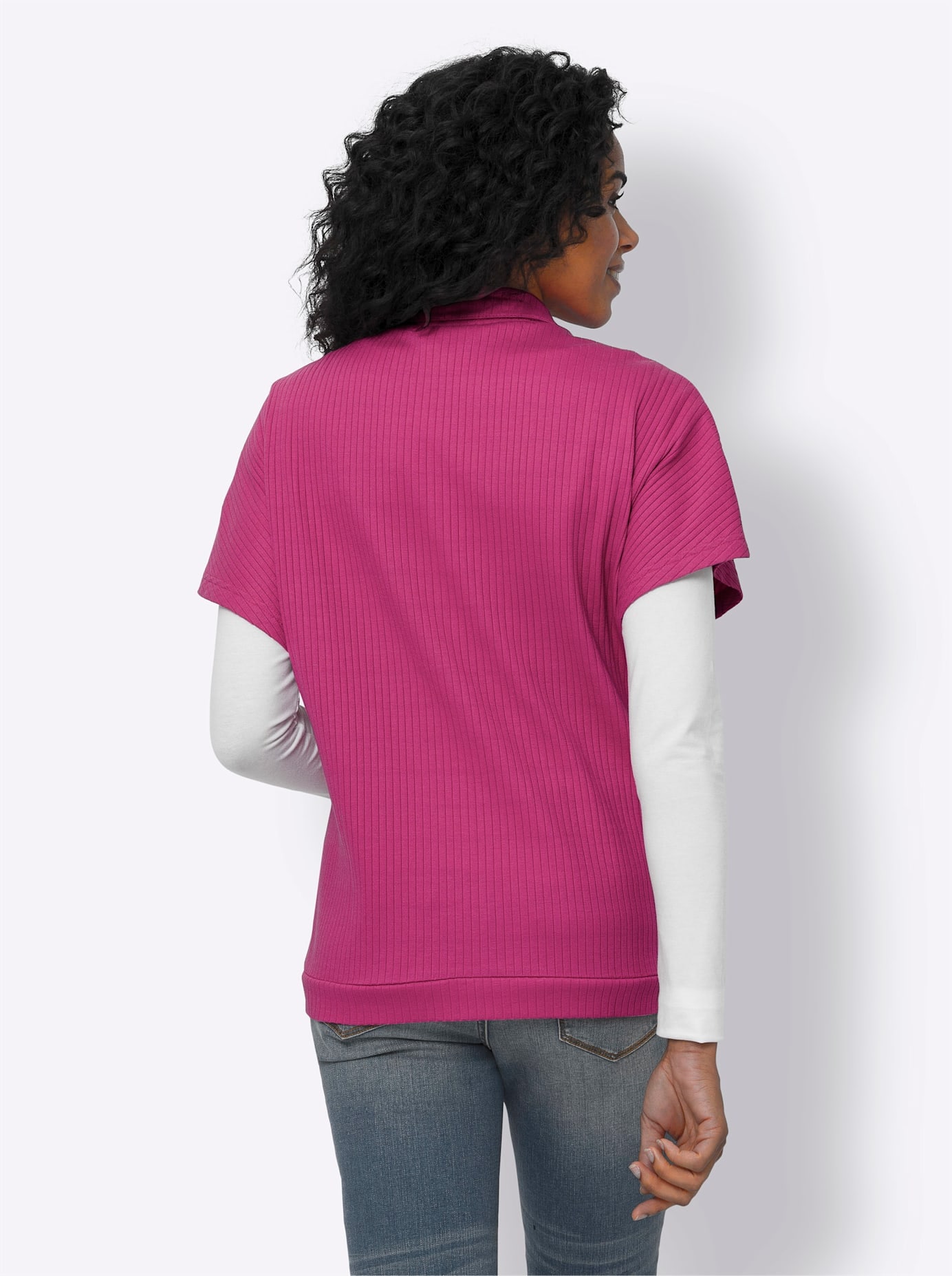 Classic Basics Shirtjacke »Shirtjacke«, (1 tlg.)