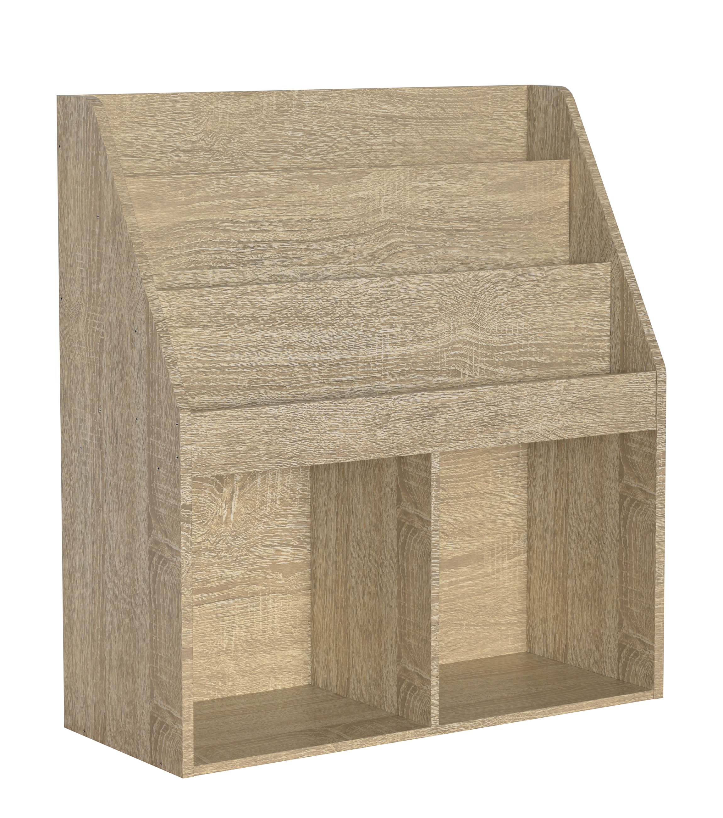 VCM Standregal »Holz Kinderregal Bücherregal Kinder Regal Besira M«