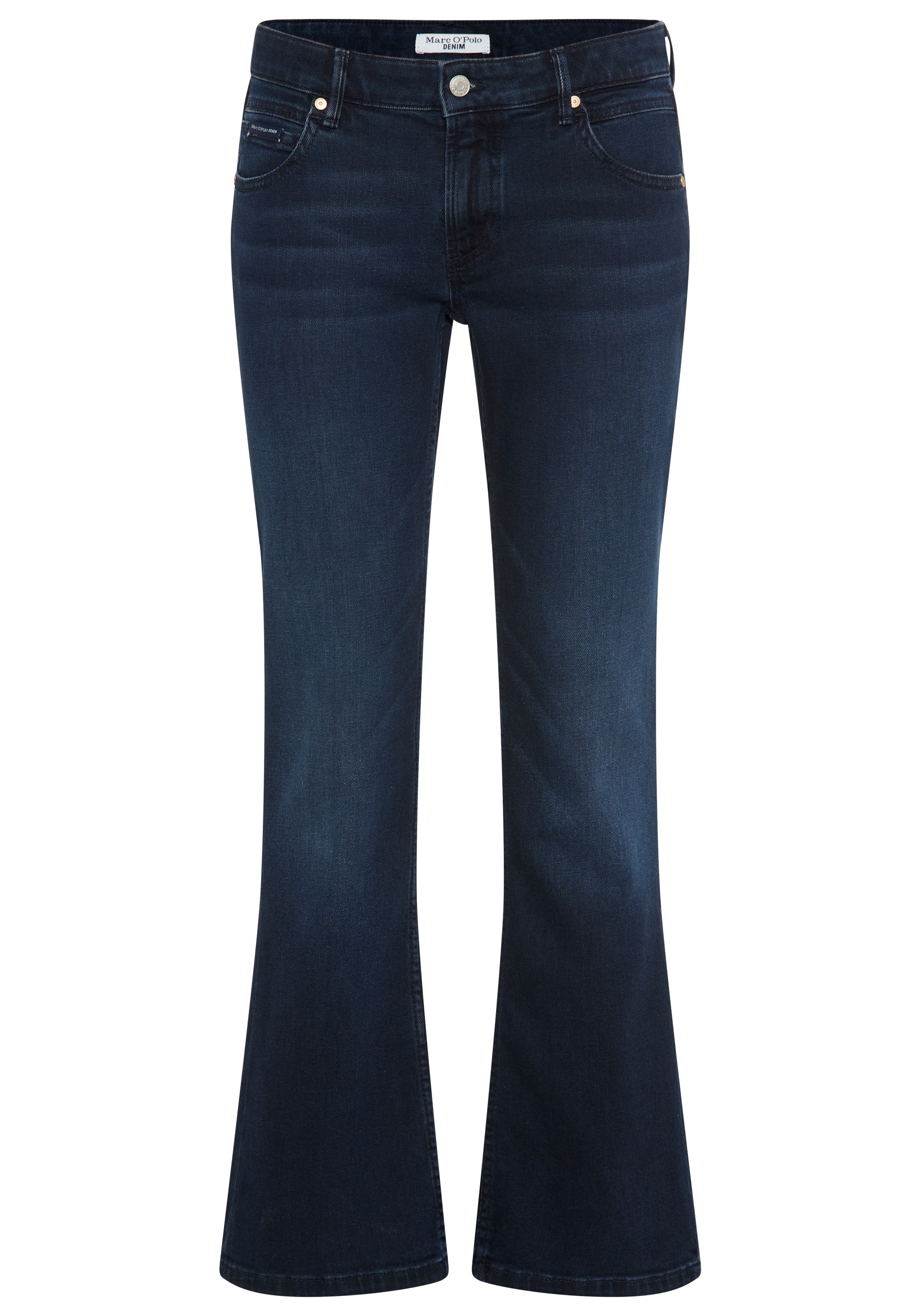 Marc O'Polo DENIM Bootcut-Jeans Mid Waist, 5-Pocket Form
