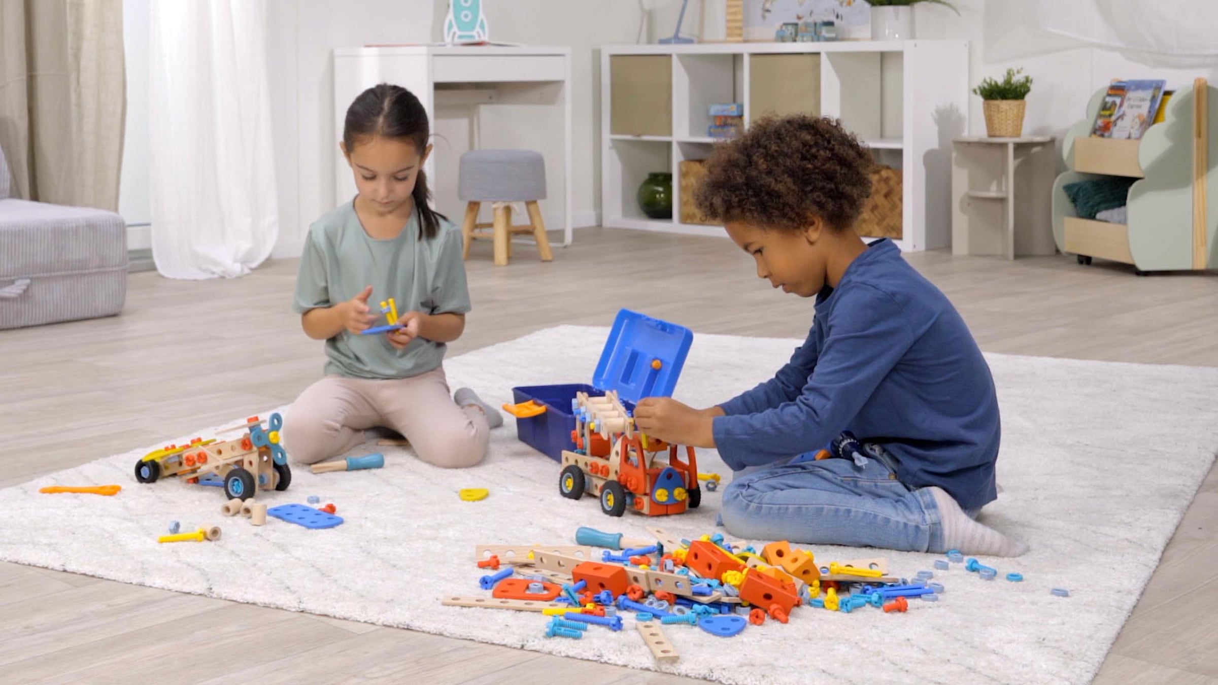 Eichhorn Konstruktionsspielsteine »Constructor Feuerwehr« Made in Germany