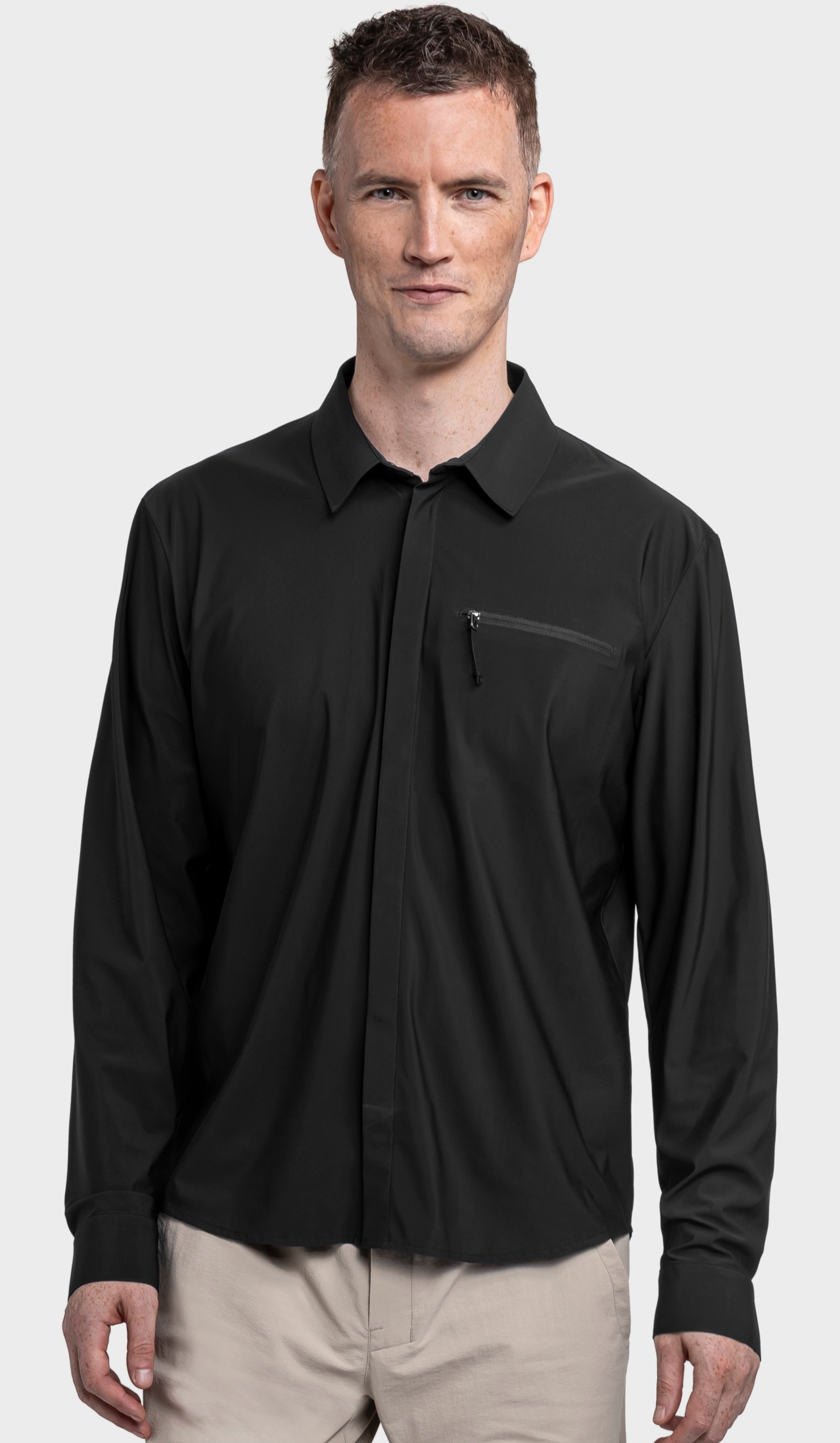 Schöffel Outdoorhemd »Jersey Shirt Style Calmay MEN«