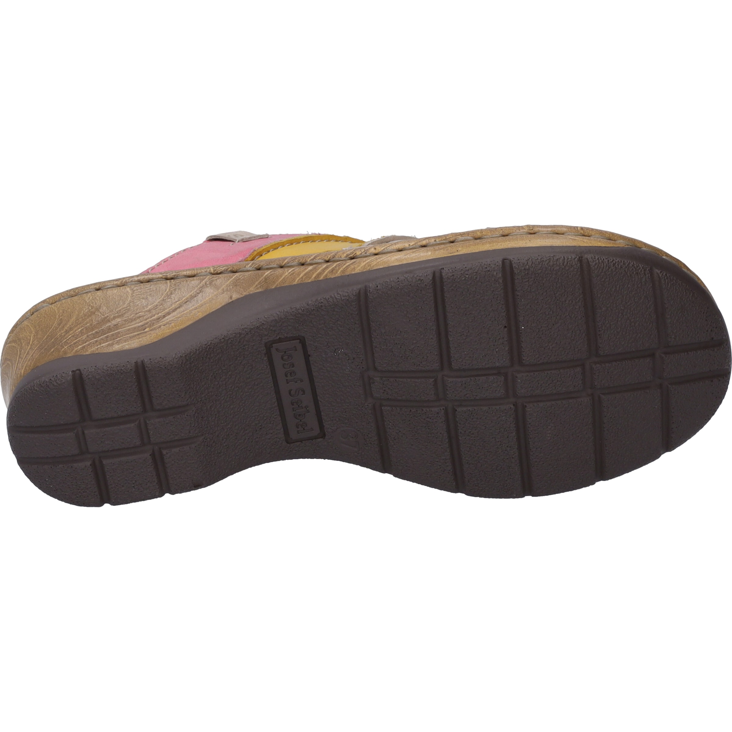 Josef Seibel Clog »Catalonia 64, pink-multi«