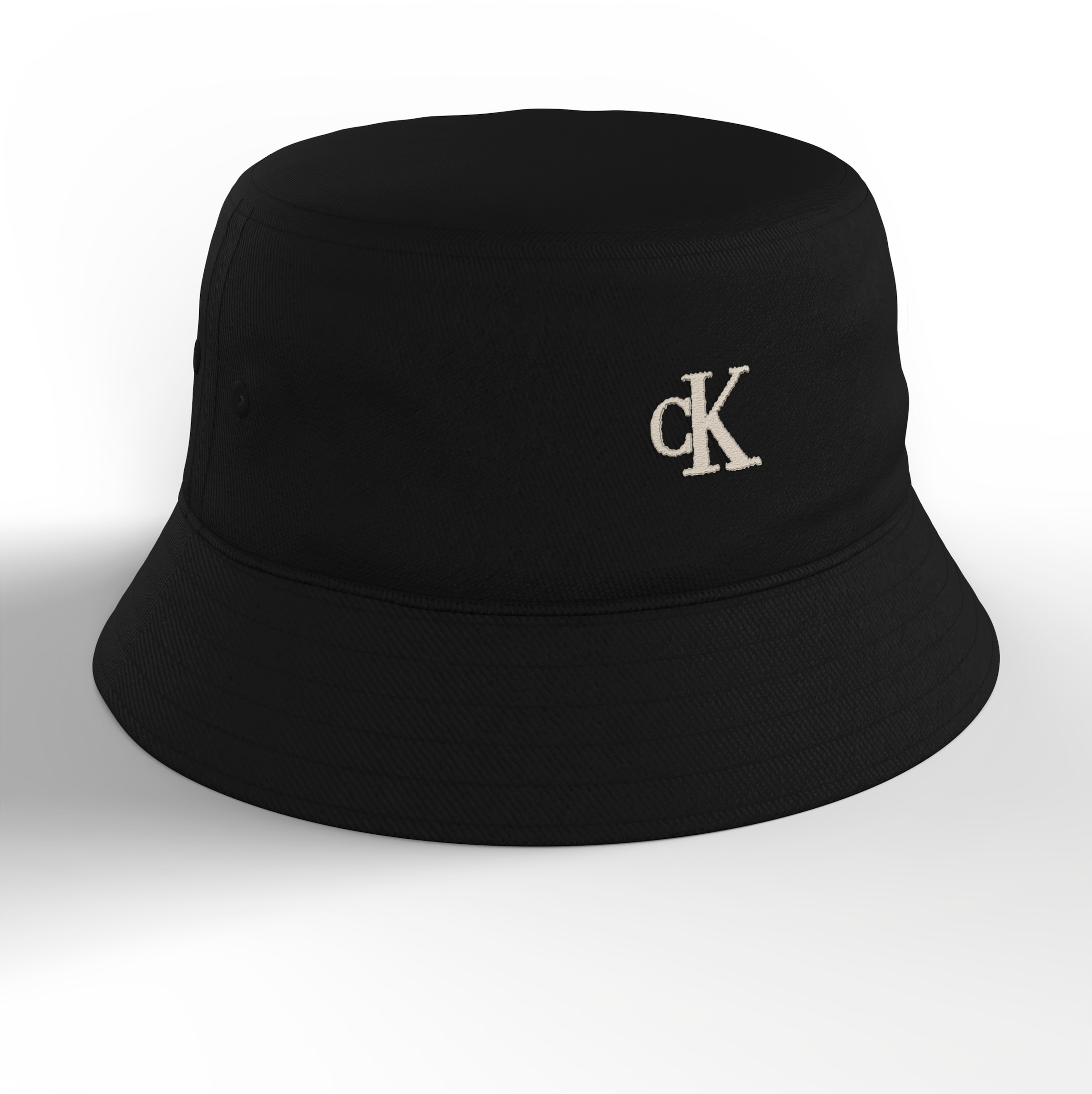 Calvin Klein Jeans Outdoorhut »EMBROIDERED MONOGRAM BUCKET HAT«, im schlichten Design