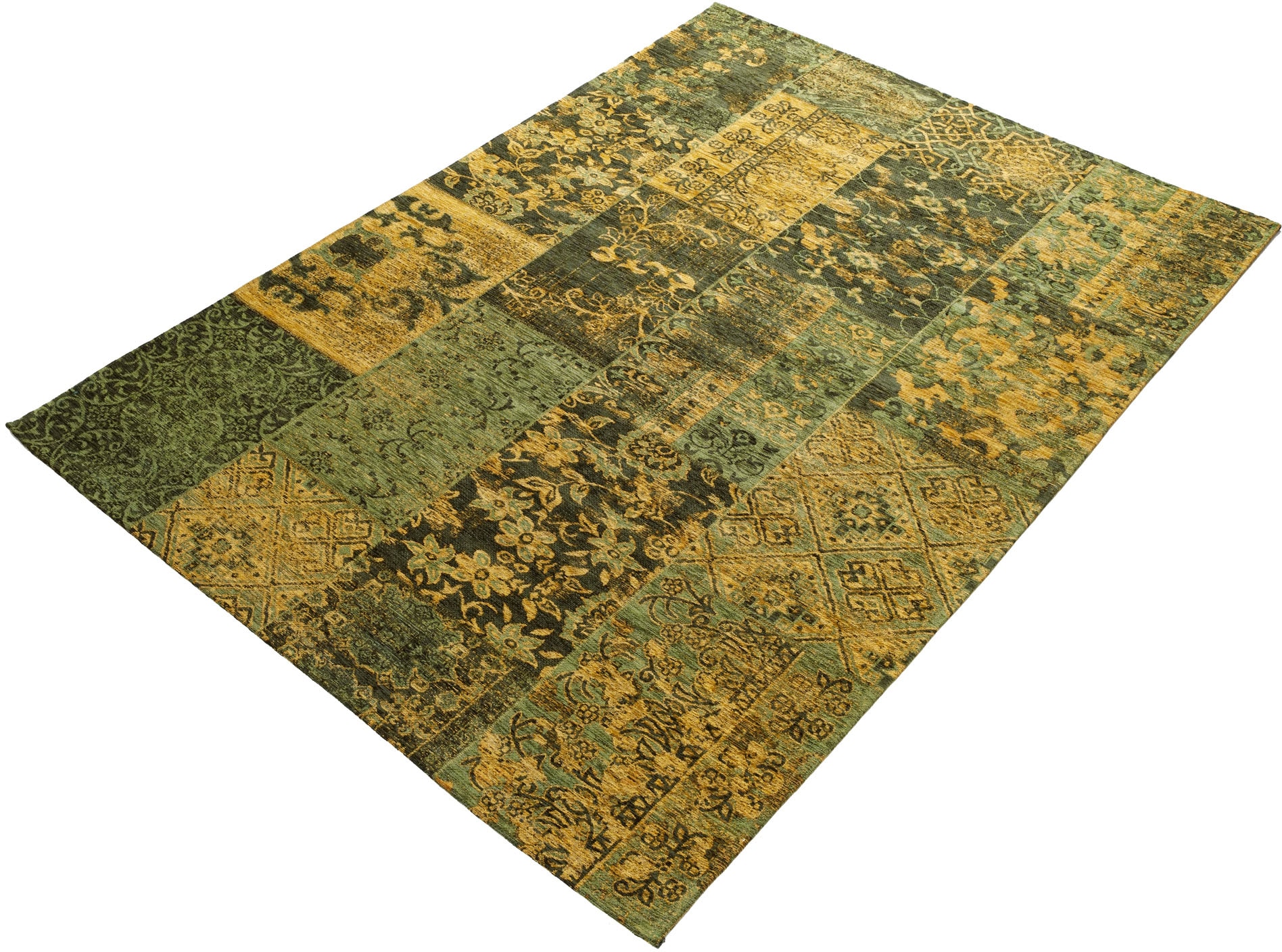 OCI DIE TEPPICHMARKE Teppich »Alanis Allover«, rechteckig, 5 mm Höhe, Flachgewebe, Wohnzimmer
