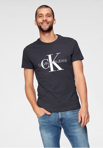 Calvin Klein Jeans T-Shirt »ICONIC MONOGRAM SLIM TEE« kaufen
