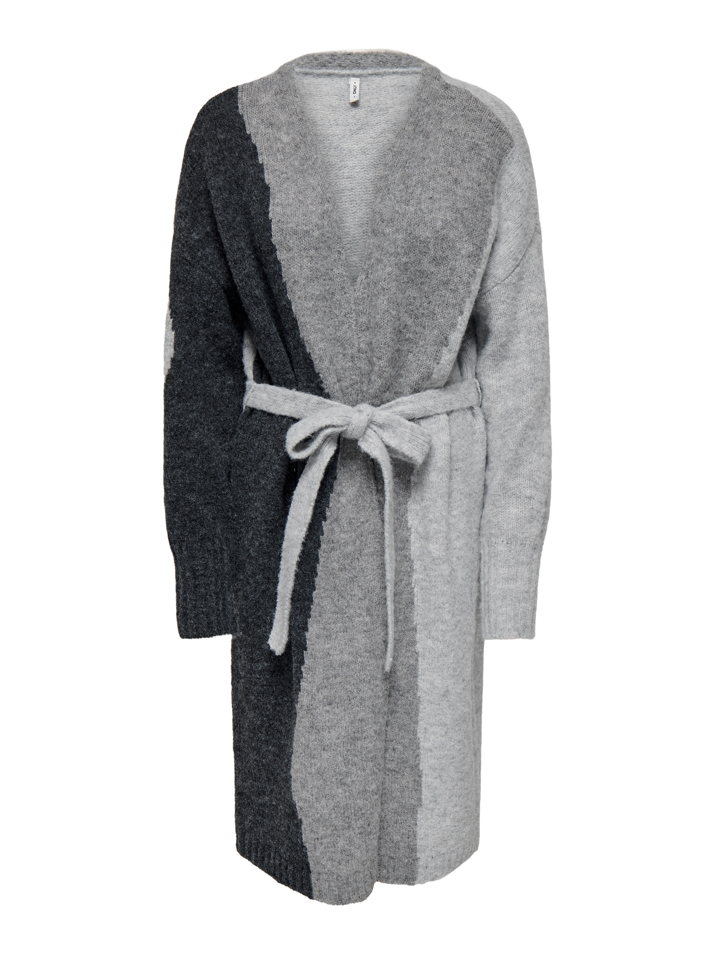 ONLY Strickjacke »ONLGRO LIFE LS BLOCK CARDIGAN KNT«