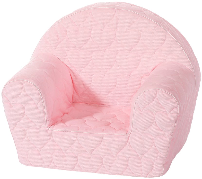 Knorrtoys® Sessel »Cosy, Heart Rose«, für Kinder; Made in Europe