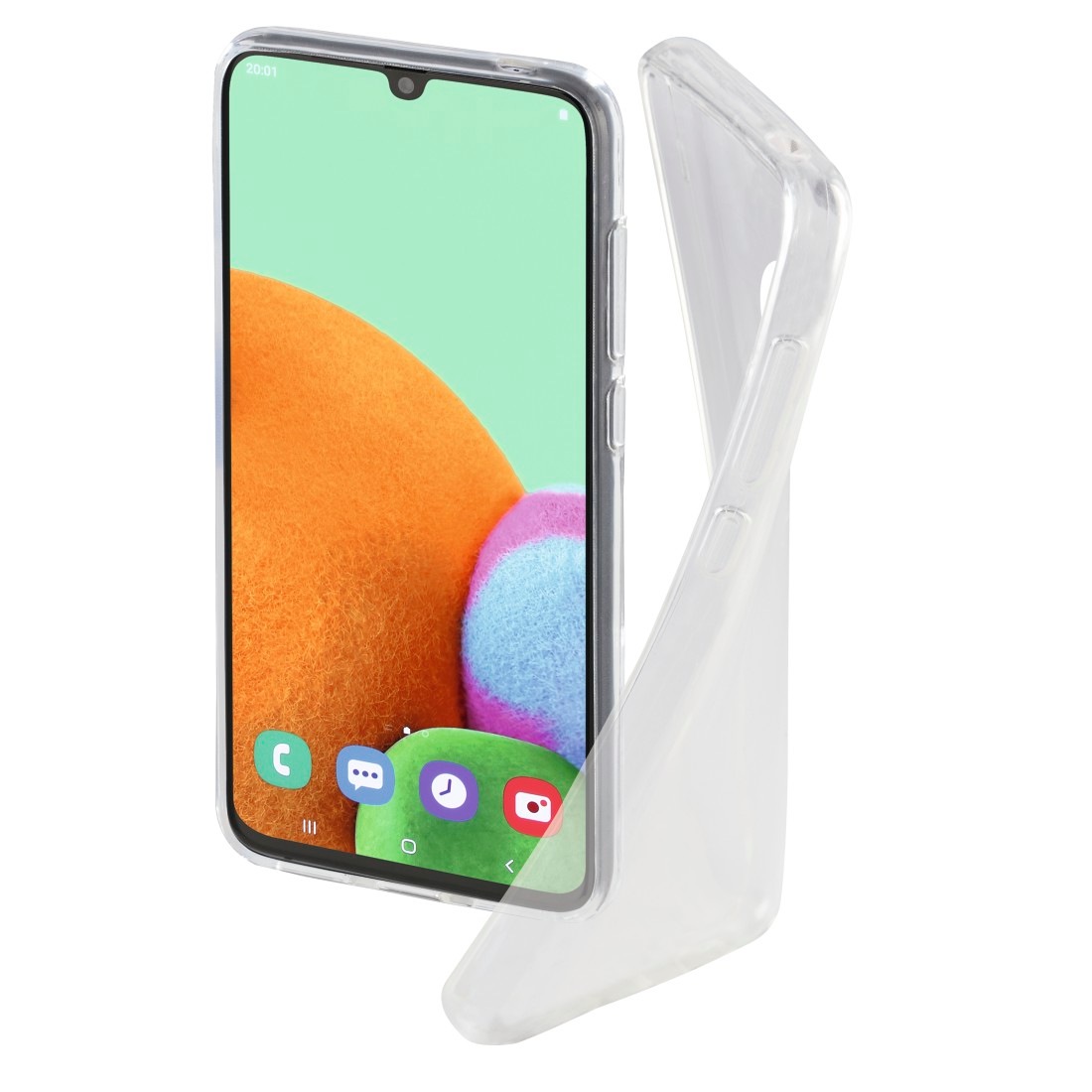 Hama Cover, Hülle für Samsung Galaxy A90 5G, Transparent