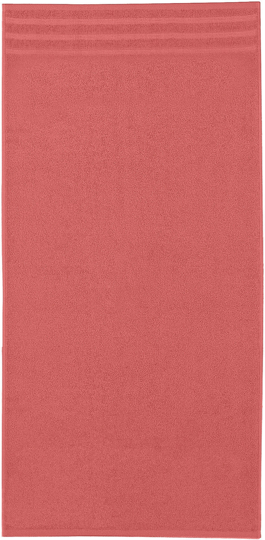 Kleine Wolke Duschtuch »Royal, 1 Stück (70/140 cm)« Uni Farben, mit Bordüre, weich, auch in verschiedenen Sets erhältlich