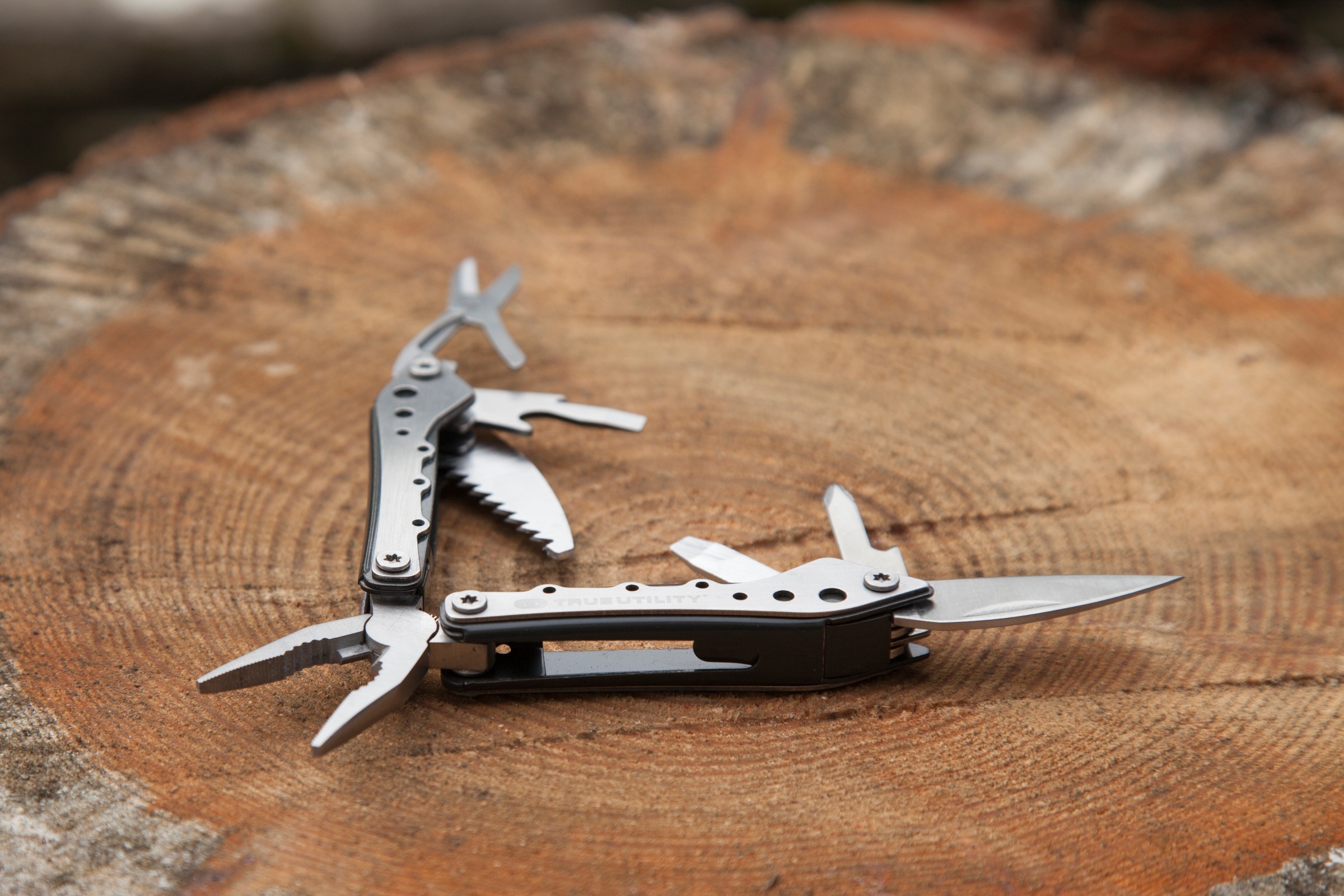 TRUE Multitool »MINIMULTI«, (2 St.), Zange 10 Funktionen