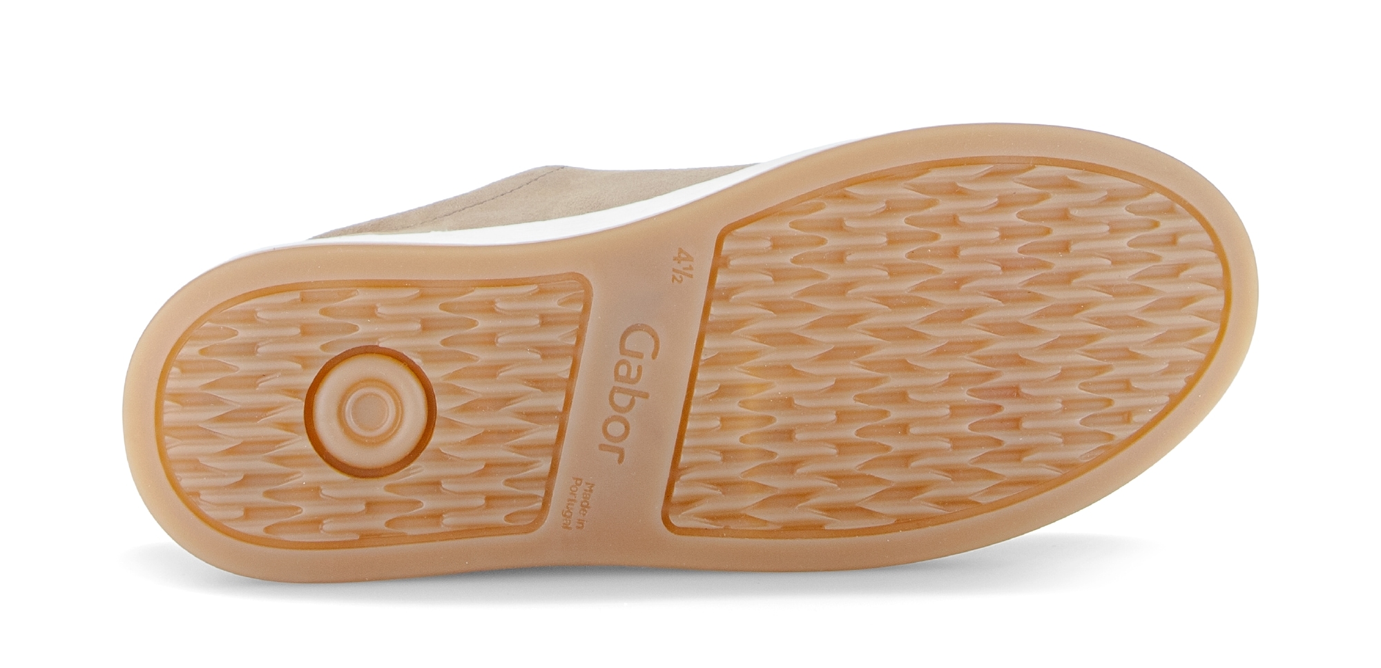 Gabor Plateausneaker »FLORENZ«  , Freizeitschuh, Halbschuh, Schnürschuh, dezente Ziernähte, G-Weite