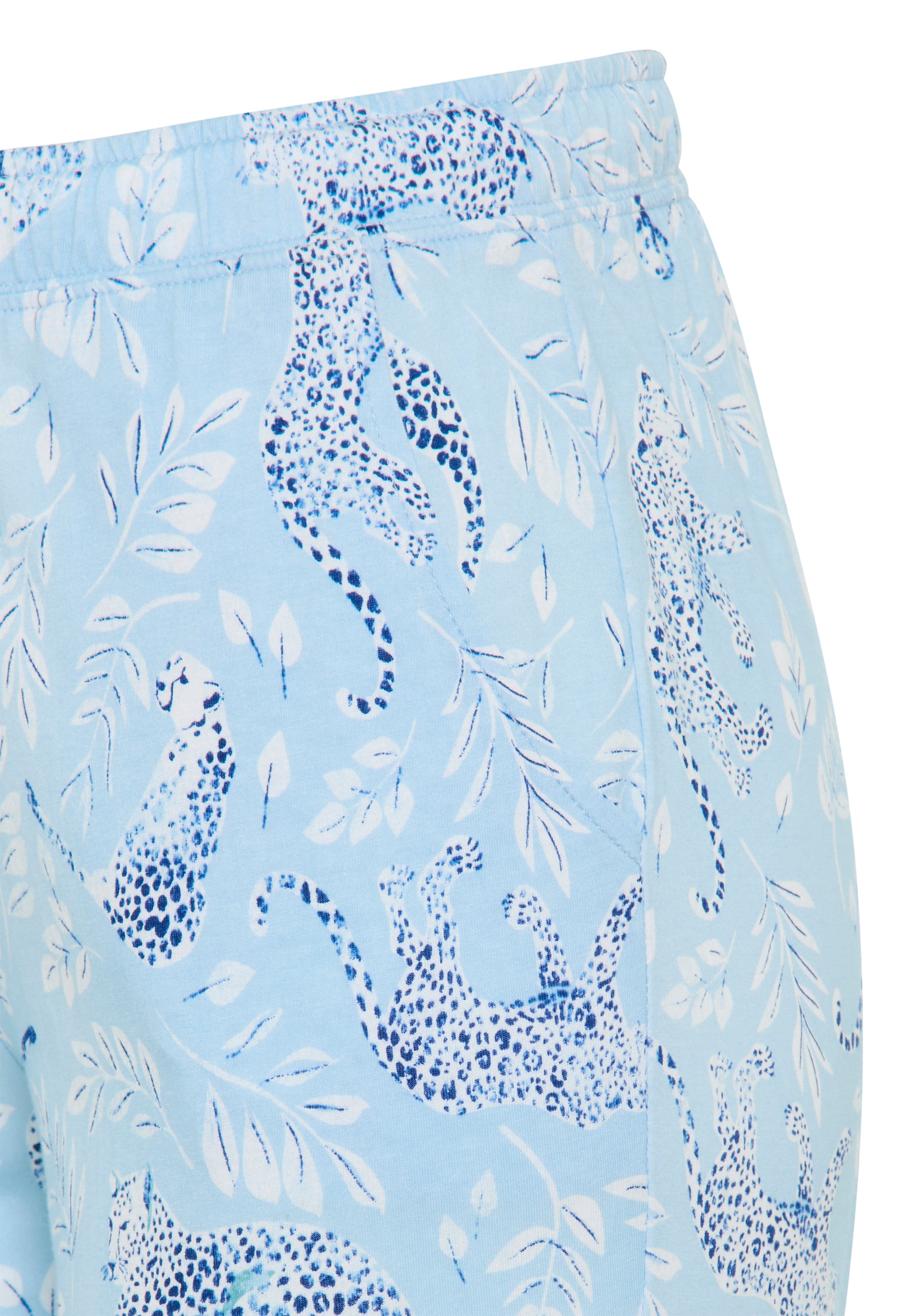 Vivance Dreams Pyjama Set, 2 mit All-Over Print