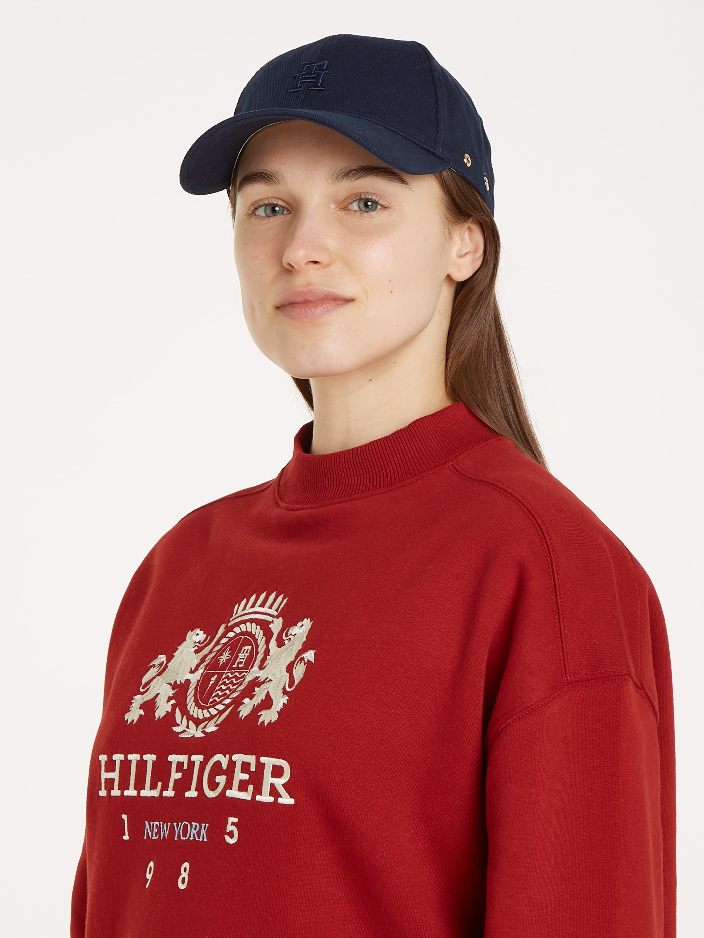 Tommy Hilfiger Baseball Cap »TH NAVAL CAP«, mit Logostickerei