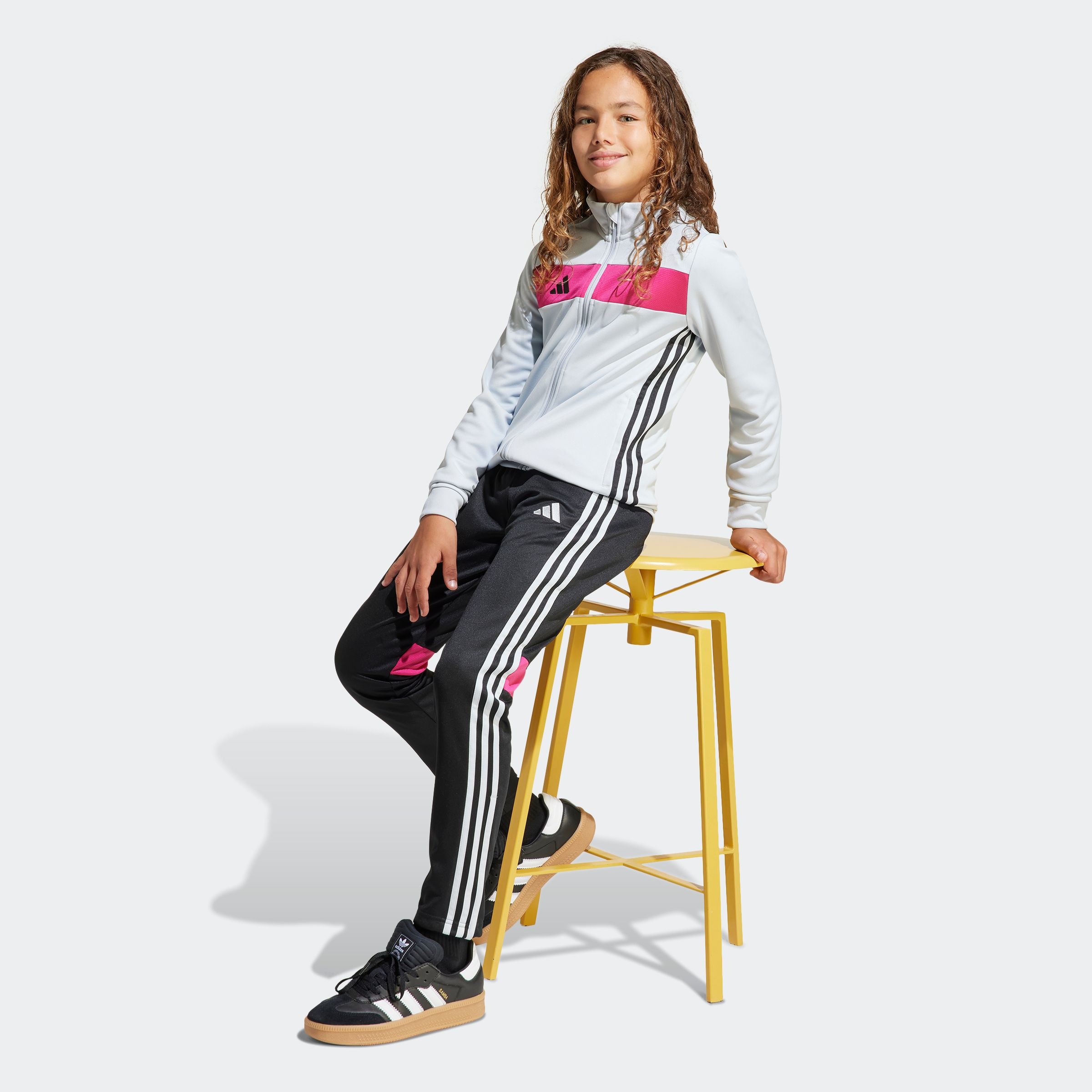 adidas Performance Trainingsanzug »TIRO ES TS Y«, (2 tlg.)