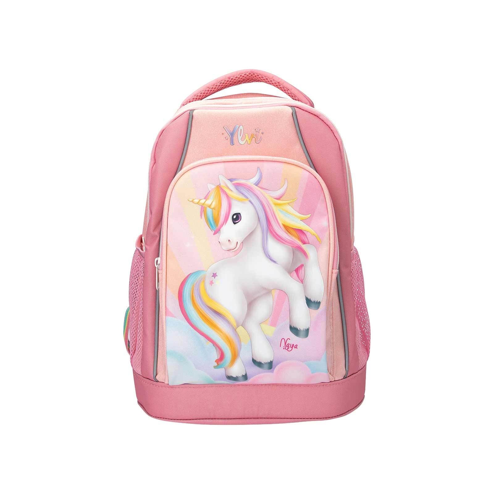 Depesche Rucksack »Schulrucksack SUGAR POP Ylvi 19 x 30 x 40 cm rosa«
