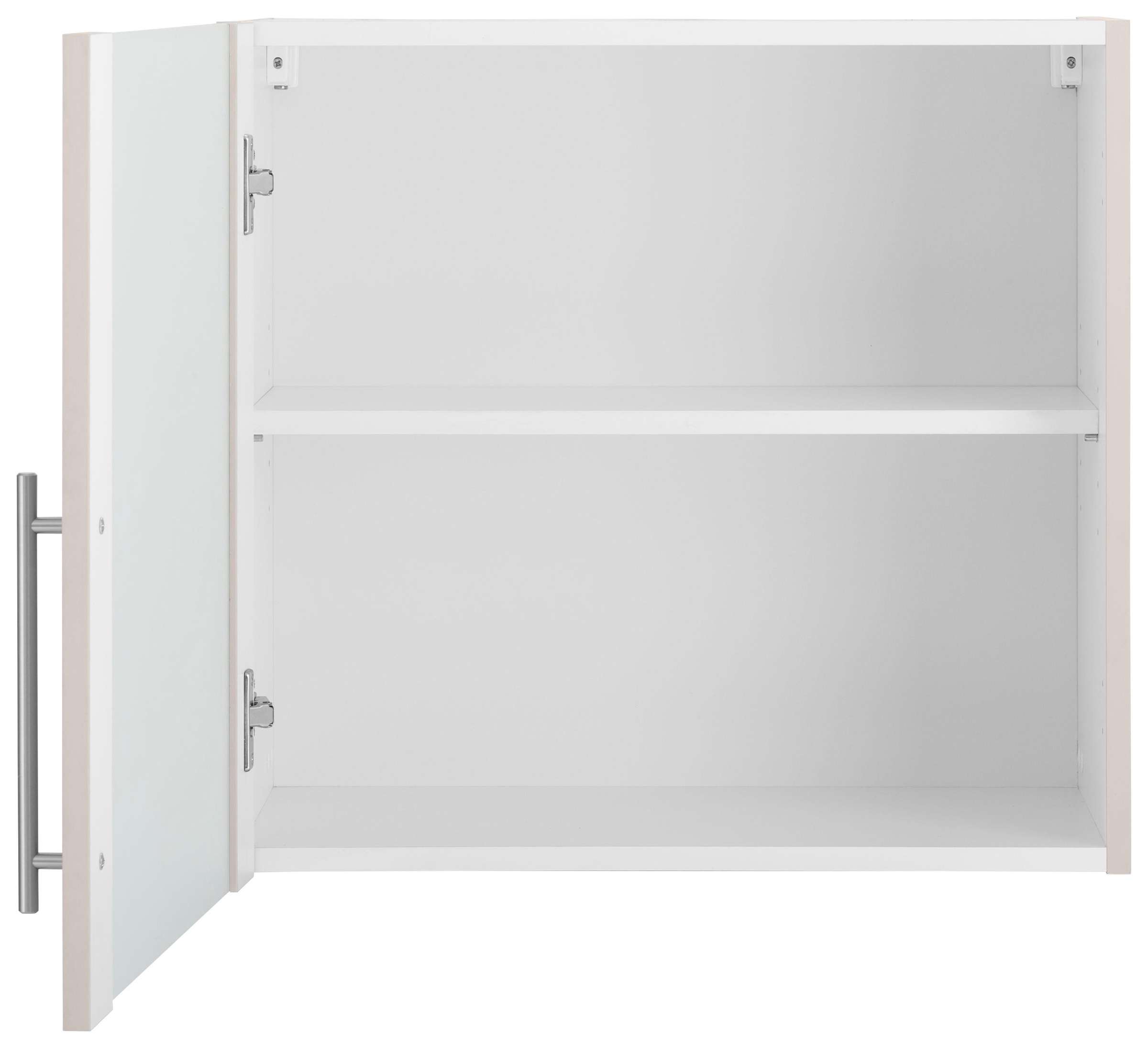 wiho Küchen Glashängeschrank »Cali«, Front mit Glaseinsatz