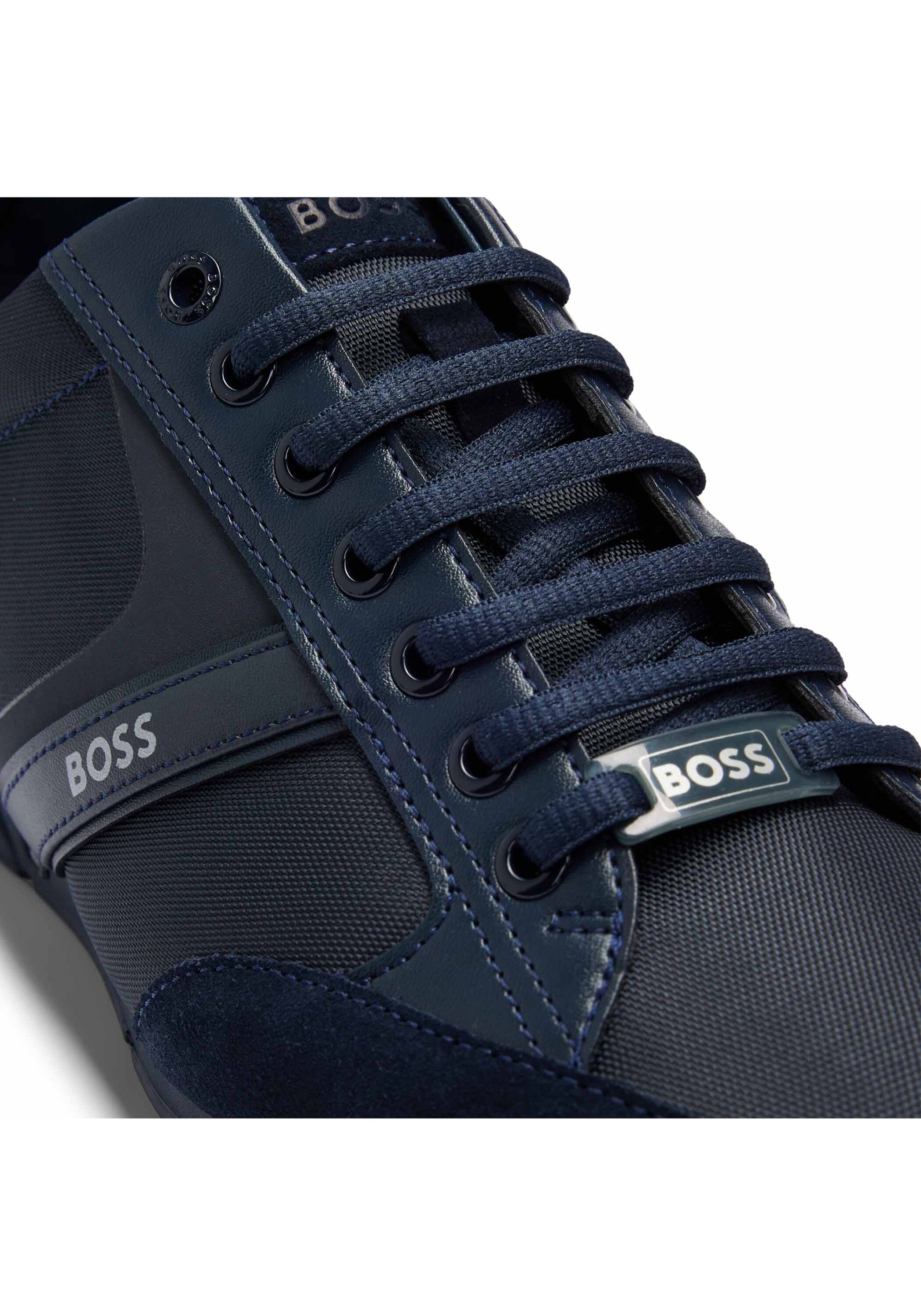 BOSS Sneaker »Sneaker Saturn Lowp mx A N«