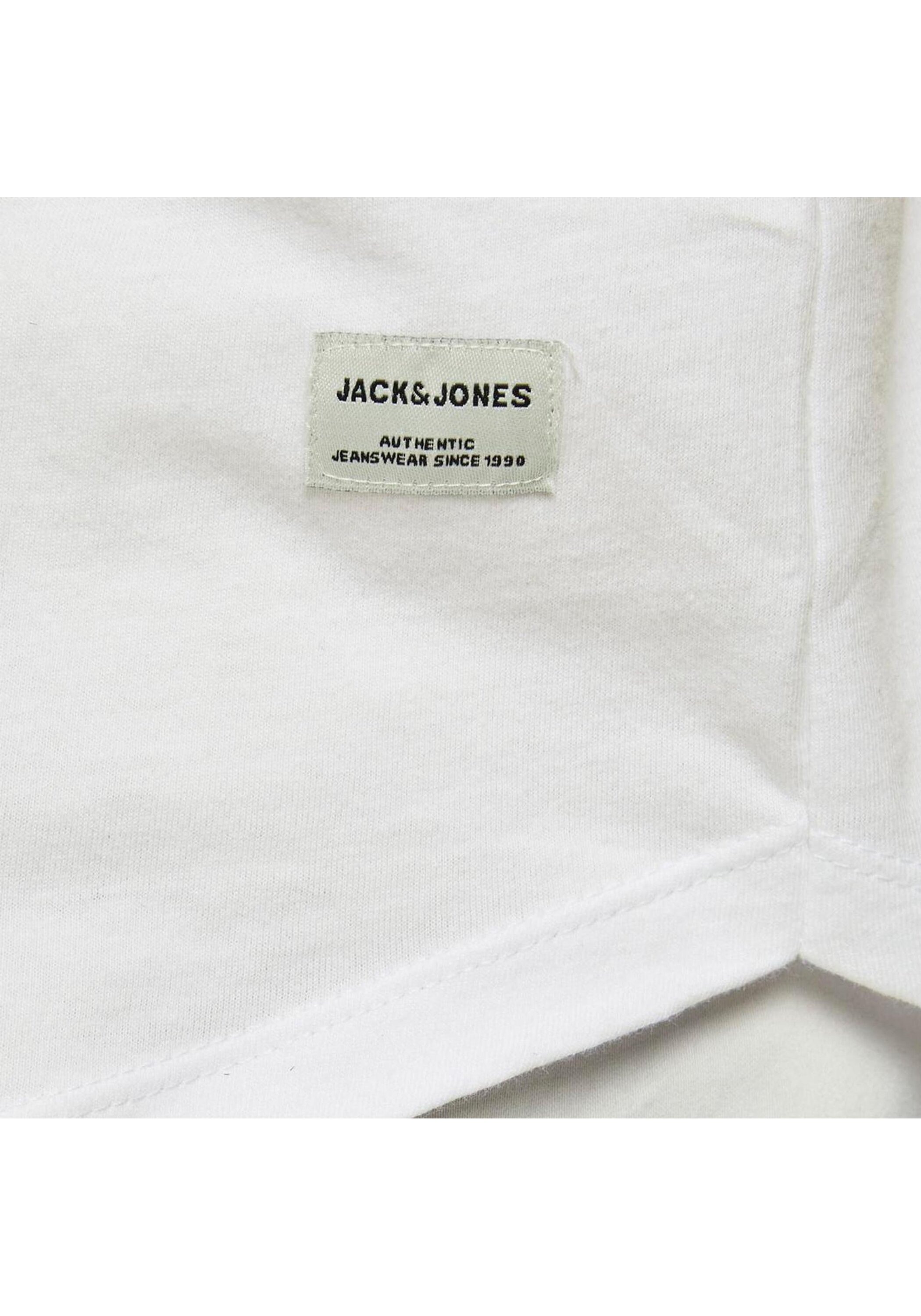 Jack & Jones T-Shirt »T-Shirt JJENOA TEE 3PK 3er Pack«