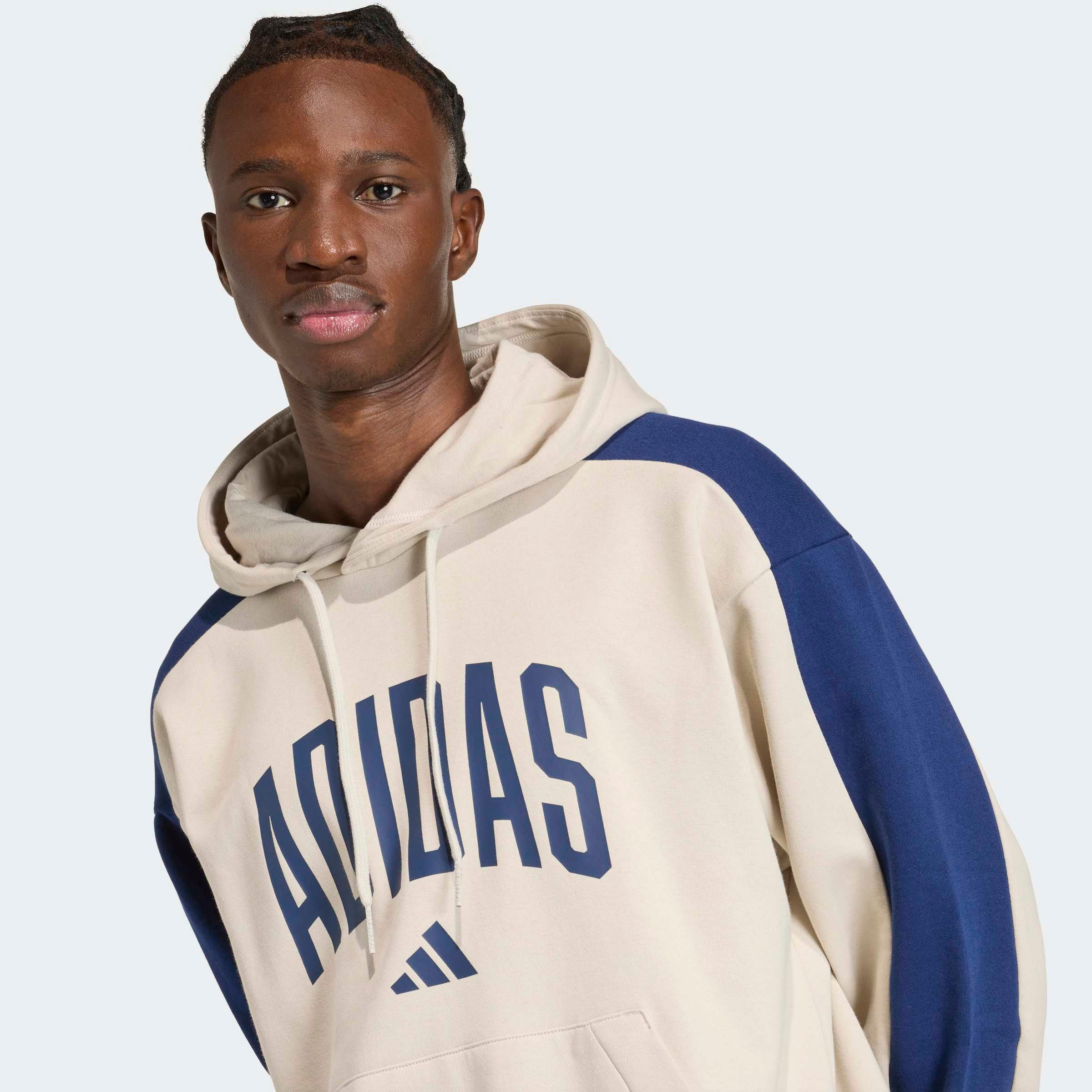 adidas Sportswear Kapuzensweatshirt »COLLEGIATE FLEECE HOODIE«
